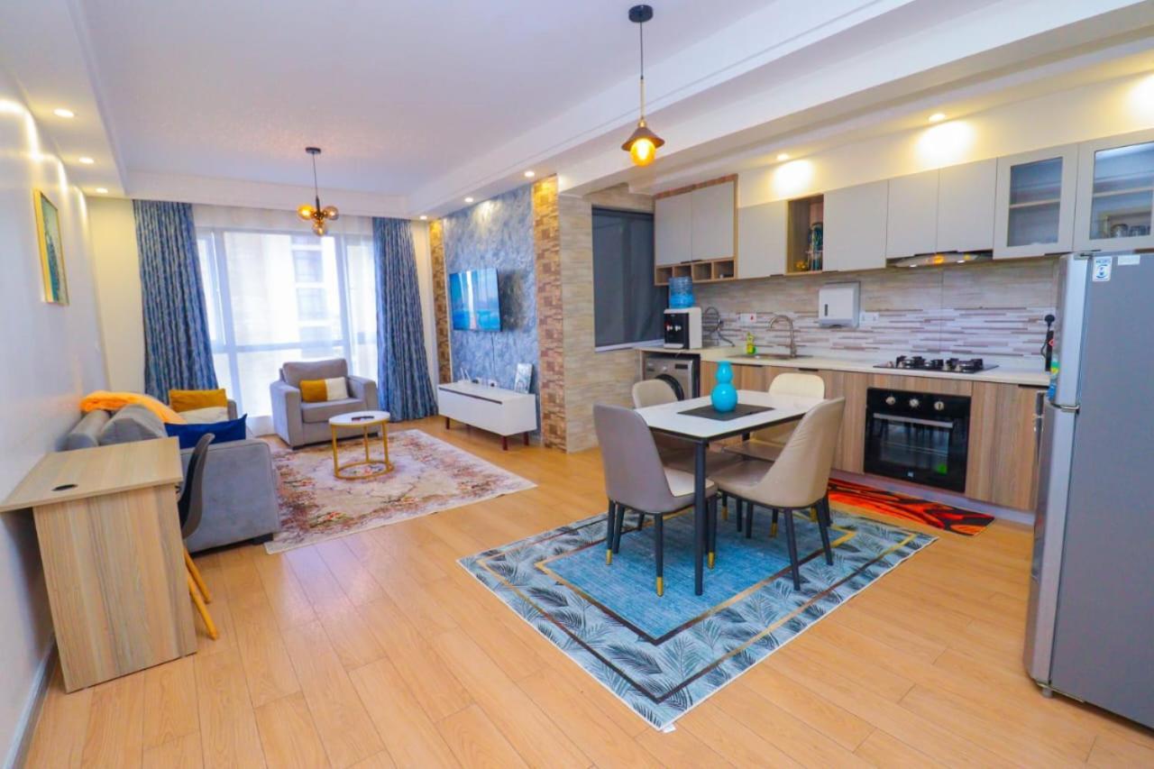 Apartment Modern 1 Bedroom With Heated Pool And Gym Nairobi
