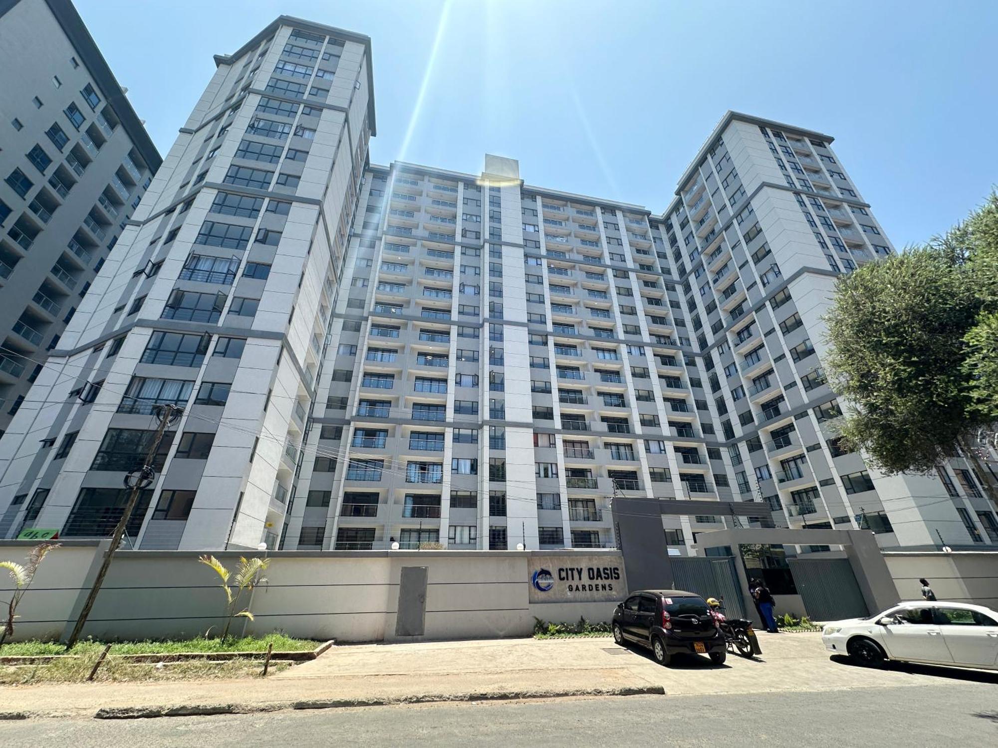 Modern 1-bedroom In With Balcony, Gym, & Fast Wifi * Nairobi