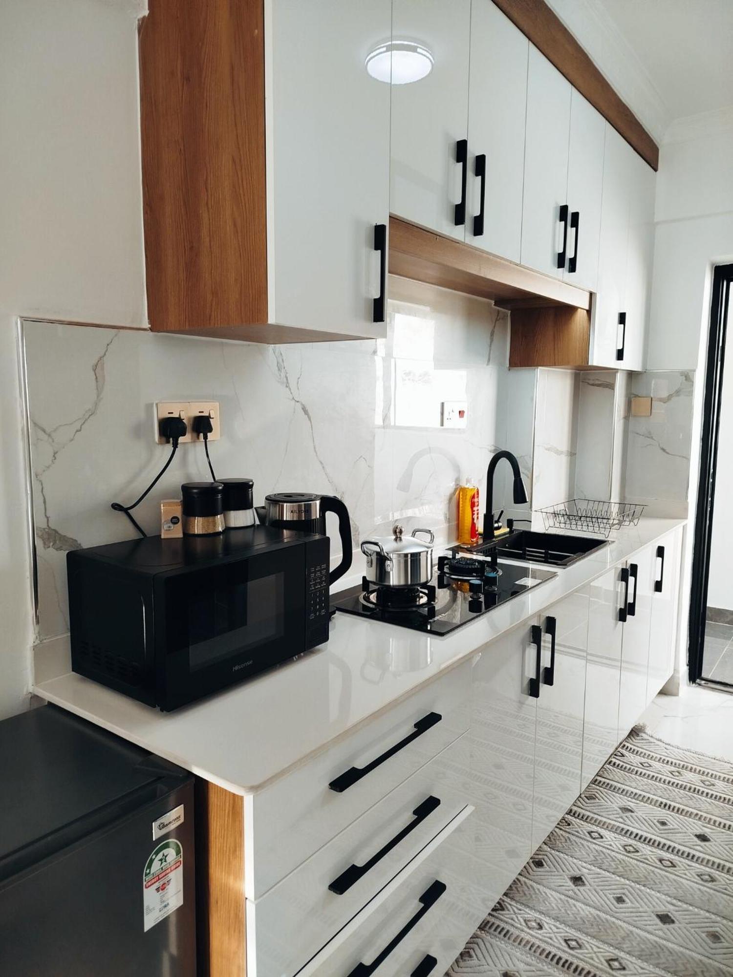 Apartment Exquisite In Kilimani