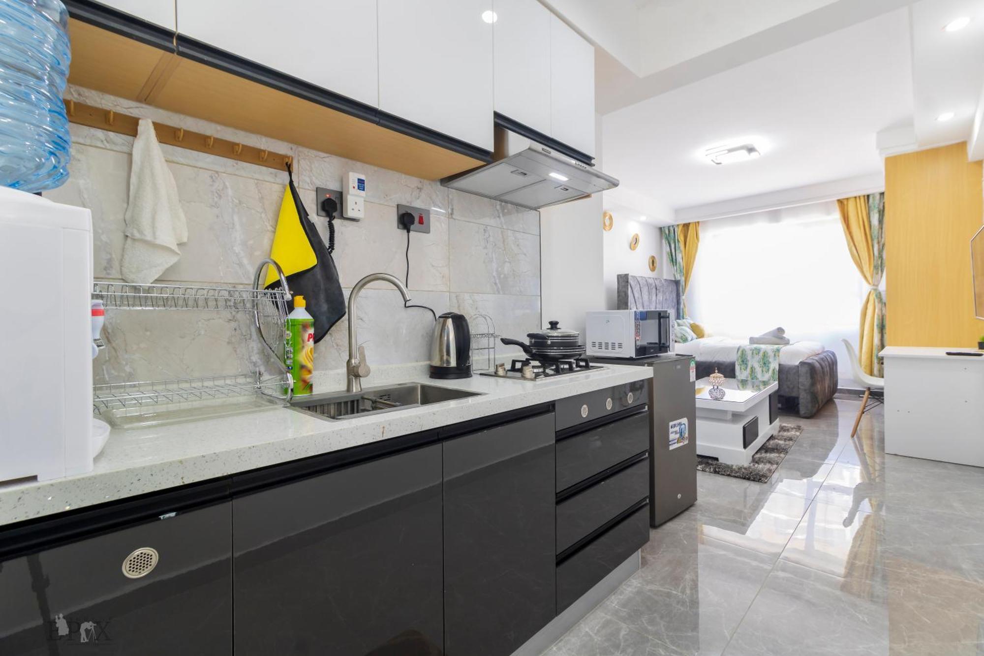In Kileleshwa Apartment