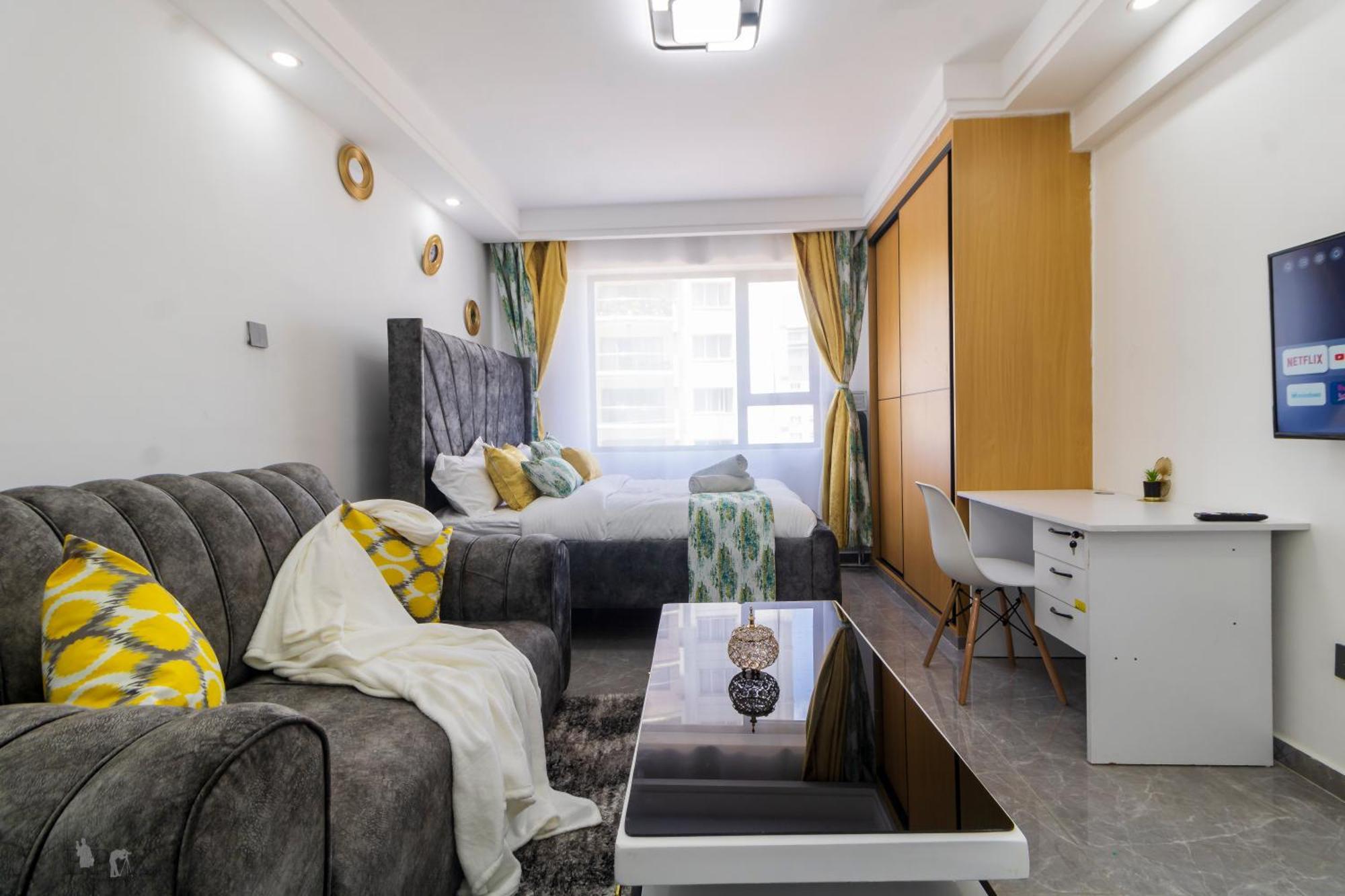 In Kileleshwa Apartment Nairobi