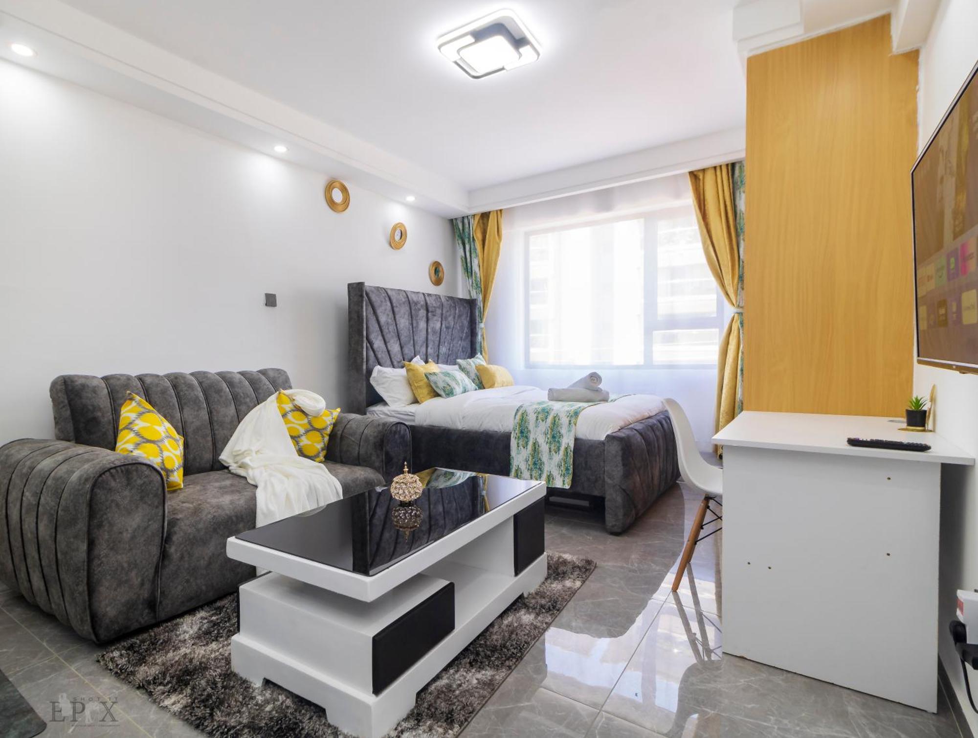 In Kileleshwa Apartment