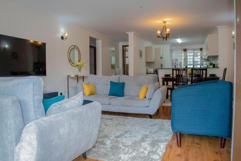 Apartment Riverside Luxe Loft Nairobi