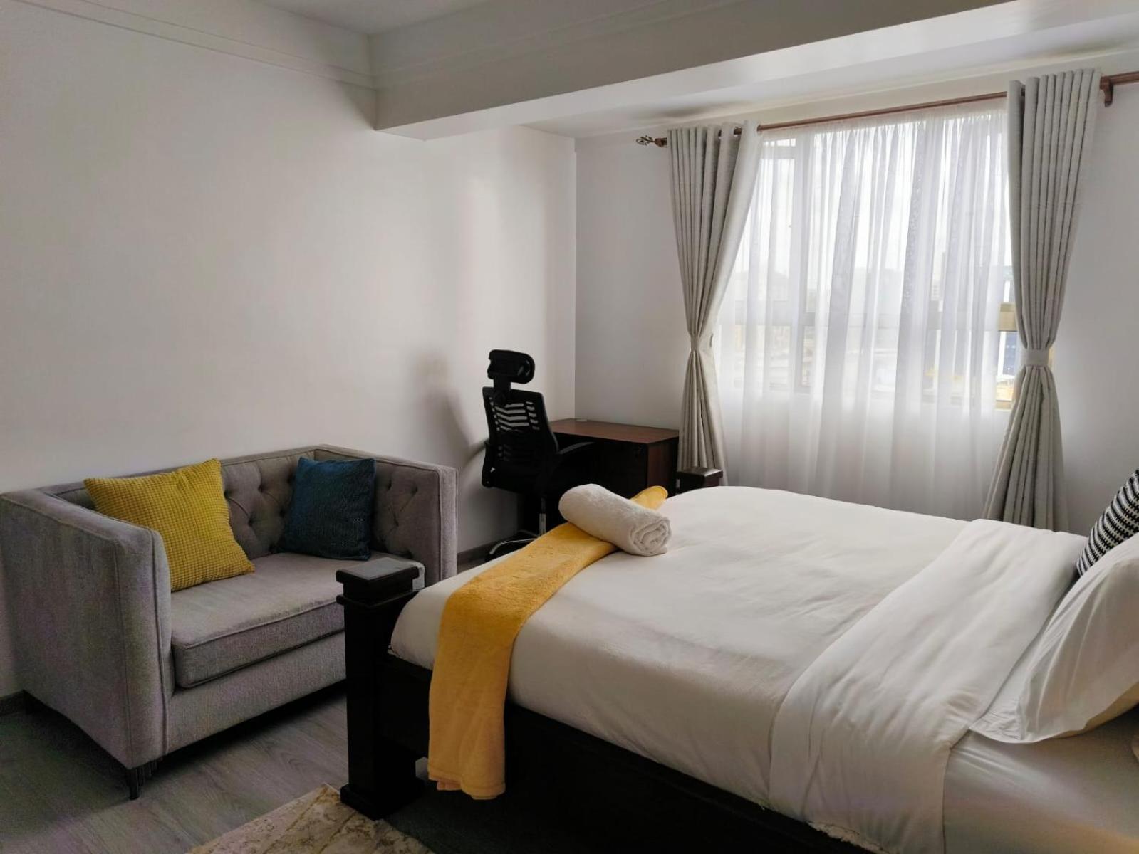 Apartment Goldpark Homes One Bedroom-kilimani