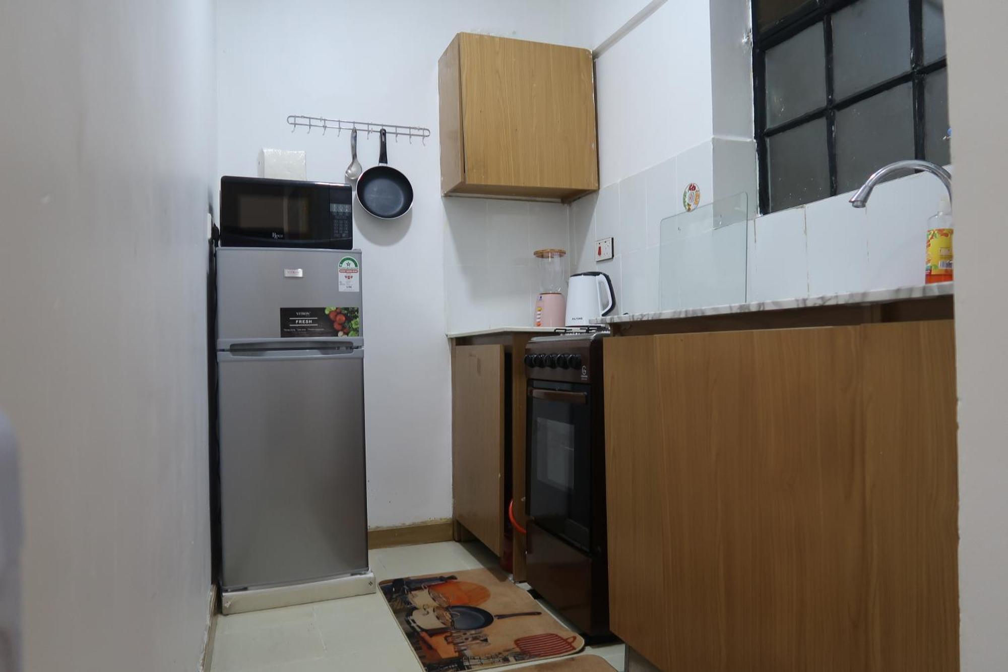 Happy Homes Airbnbs Ngara, Apartment Nairobi