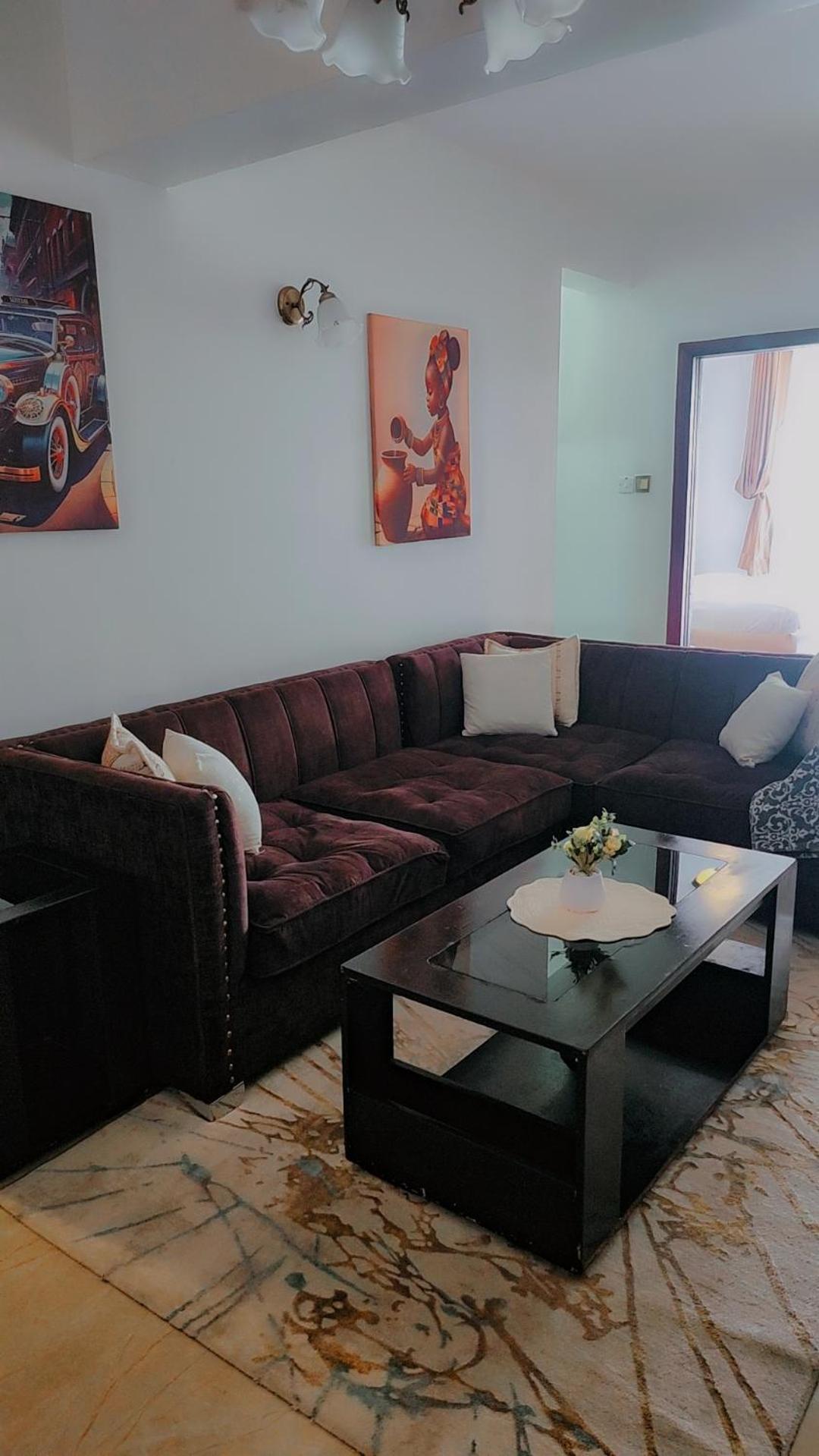 Apartment Kilimani One Bedroom With Extra Nairobi