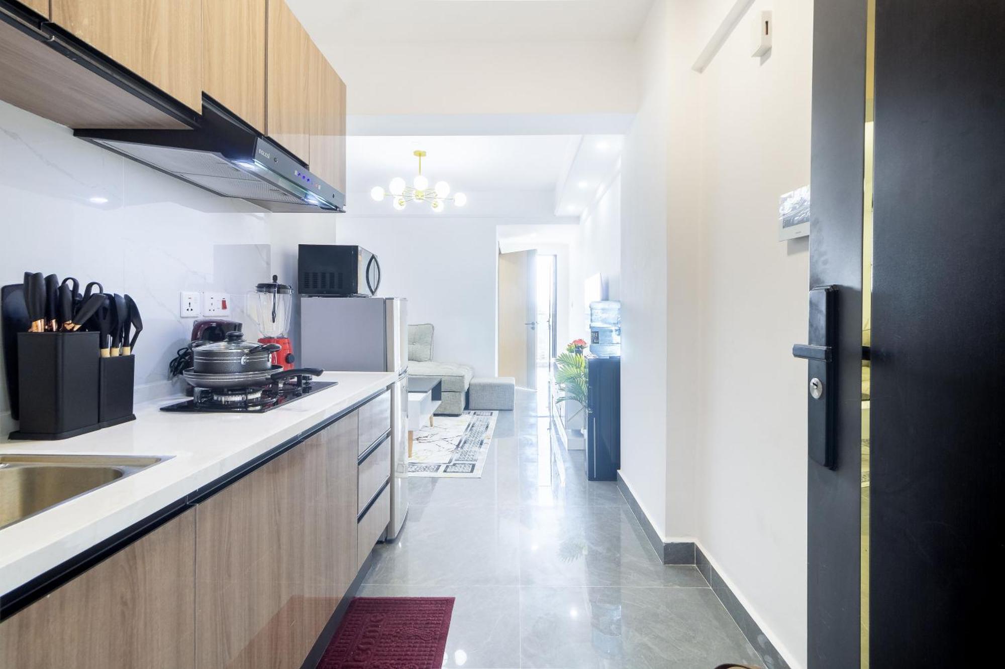 Apartment Alba At Riverside Drive -nairobi