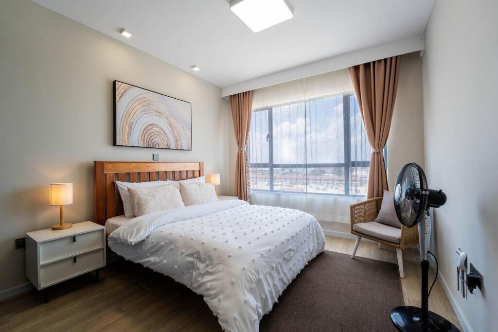 Apartment Kapri 2br W Pool Gym Near Jkia Sgr