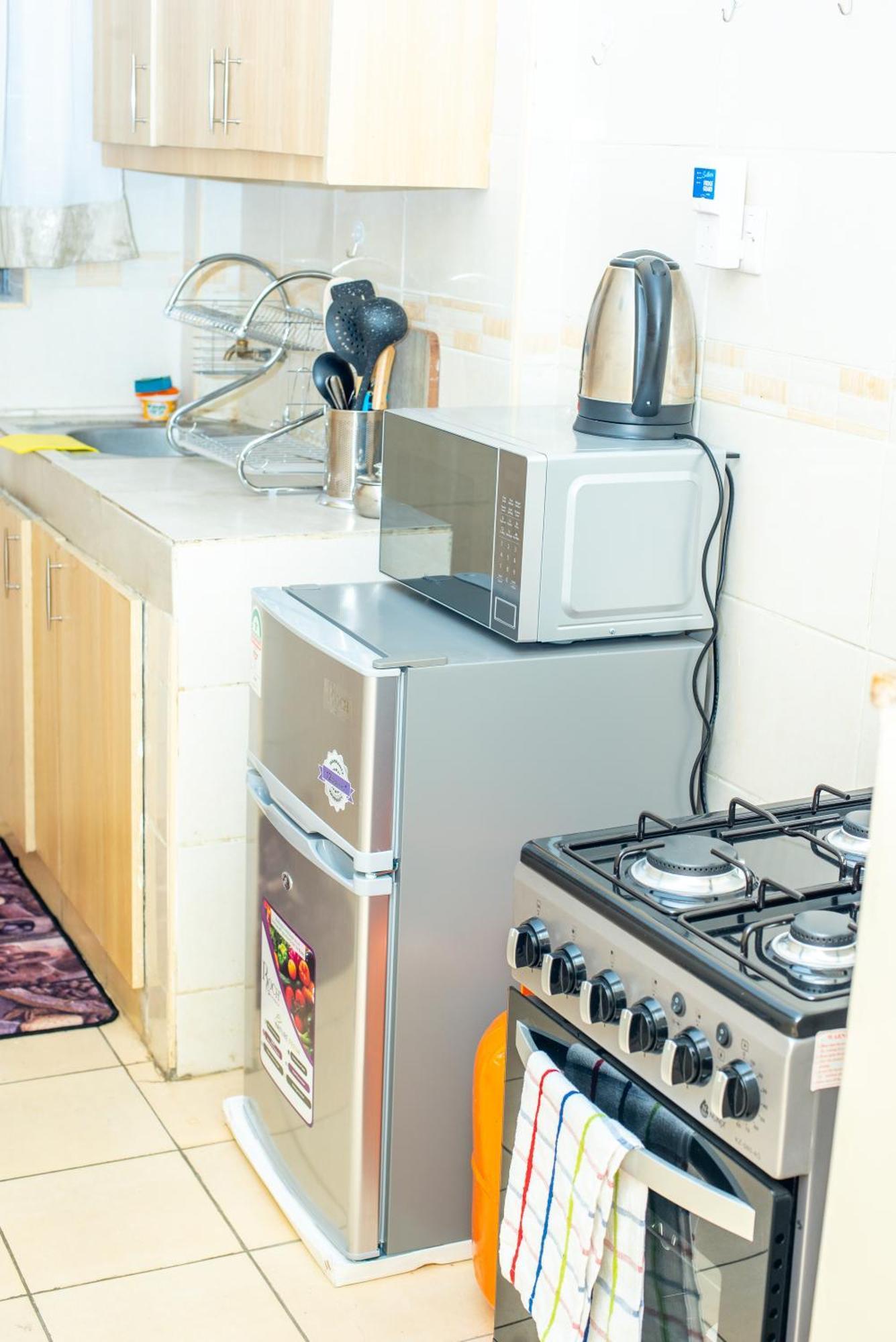 Papino Apartments, South B Bed & Breakfast Nairobi