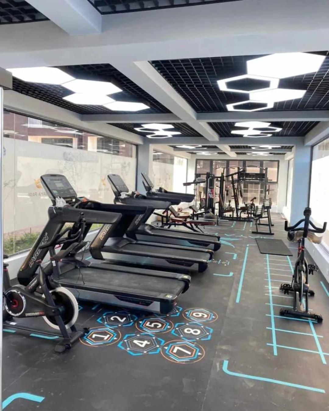 Executive Cozy With Fully Equipped Gym Heated Swimming Pool And Amazing Scenic Views And Ample Parking And Children Playing Ground