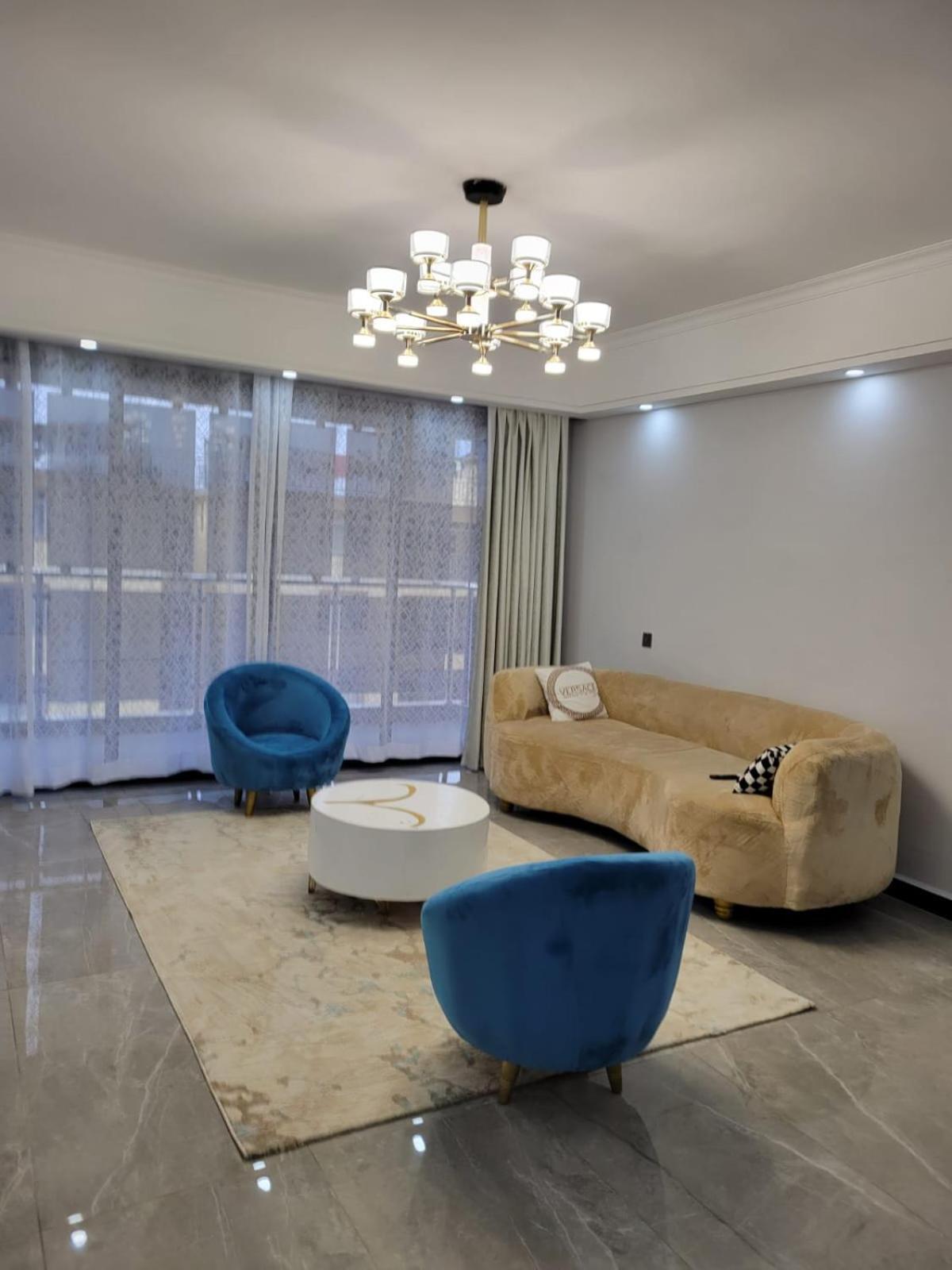 Apartment Executive Cozy With Fully Equipped Gym Heated Swimming Pool And Amazing Scenic Views And Ample Parking And Children Playing Ground *