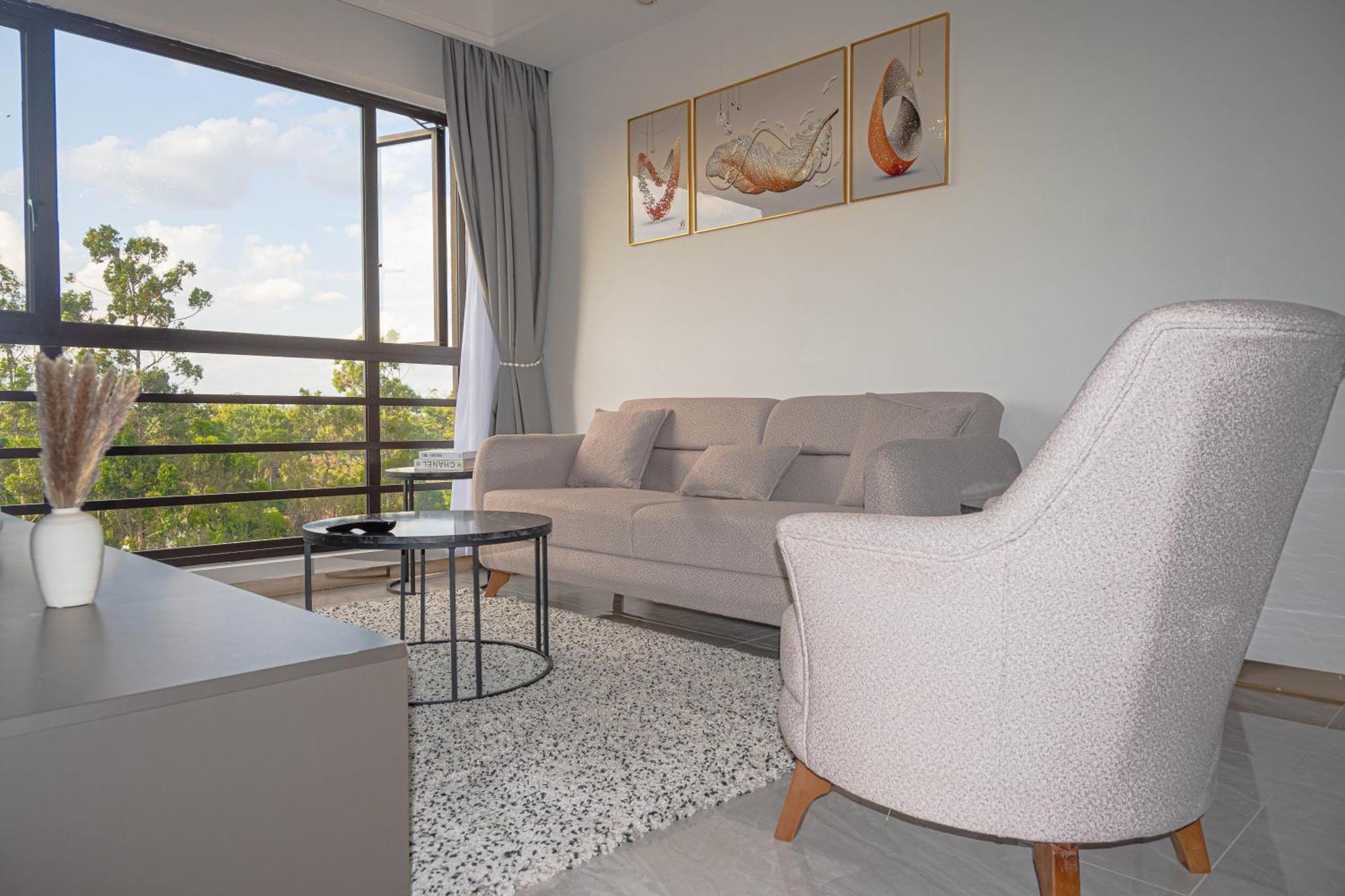 Apartment Hill Side-leshwa House,kileleshwa *