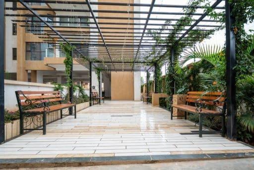 Enzi Heights - Cozy 1 Bedroom Near Eka Hotel, Pool, Gym, Lift Apartment