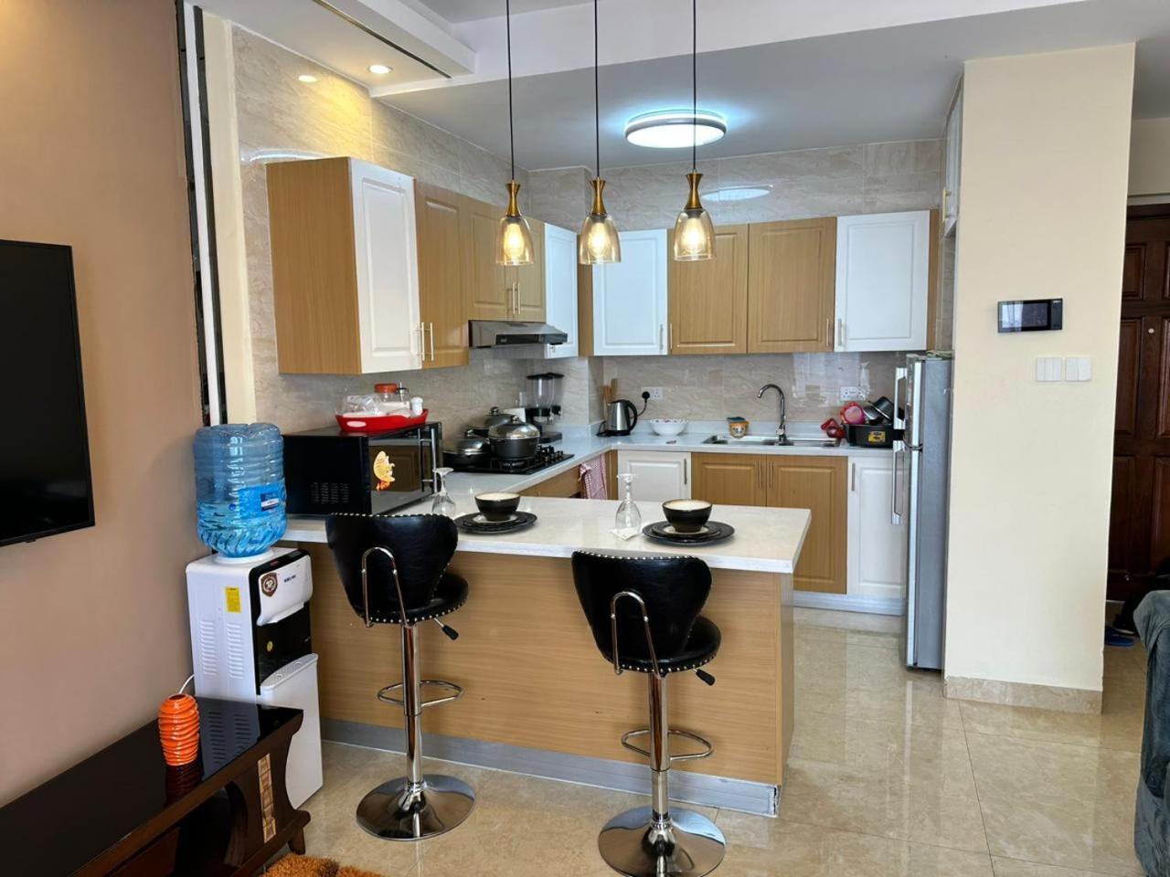 Enzi Heights - Cozy 1 Bedroom Near Eka Hotel, Pool, Gym, Lift *