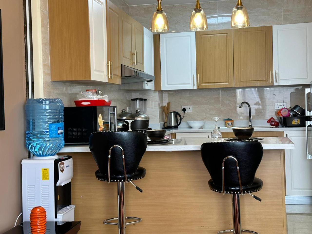 Apartment Enzi Heights - Cozy 1 Bedroom Near Eka Hotel, Pool, Gym, Lift *