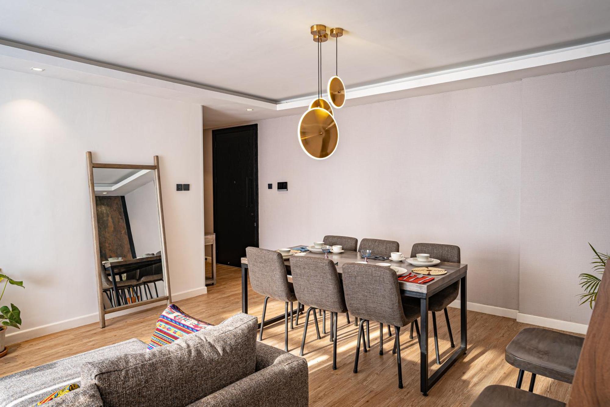 Apartment 2-bedroom Winchester Gardens, Riverside Drive, Gym, Workspace, Play Area, Wonderiss Homes Westland Living