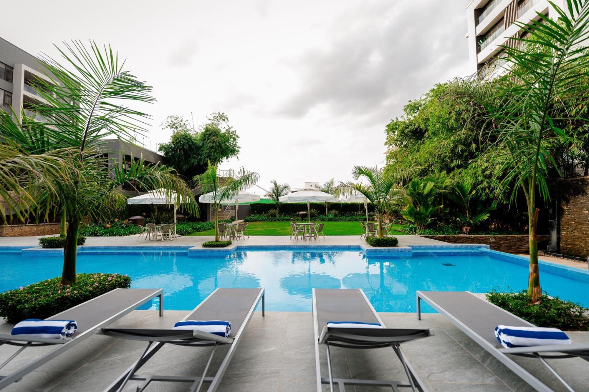Hotel Trademark At Enaki Town