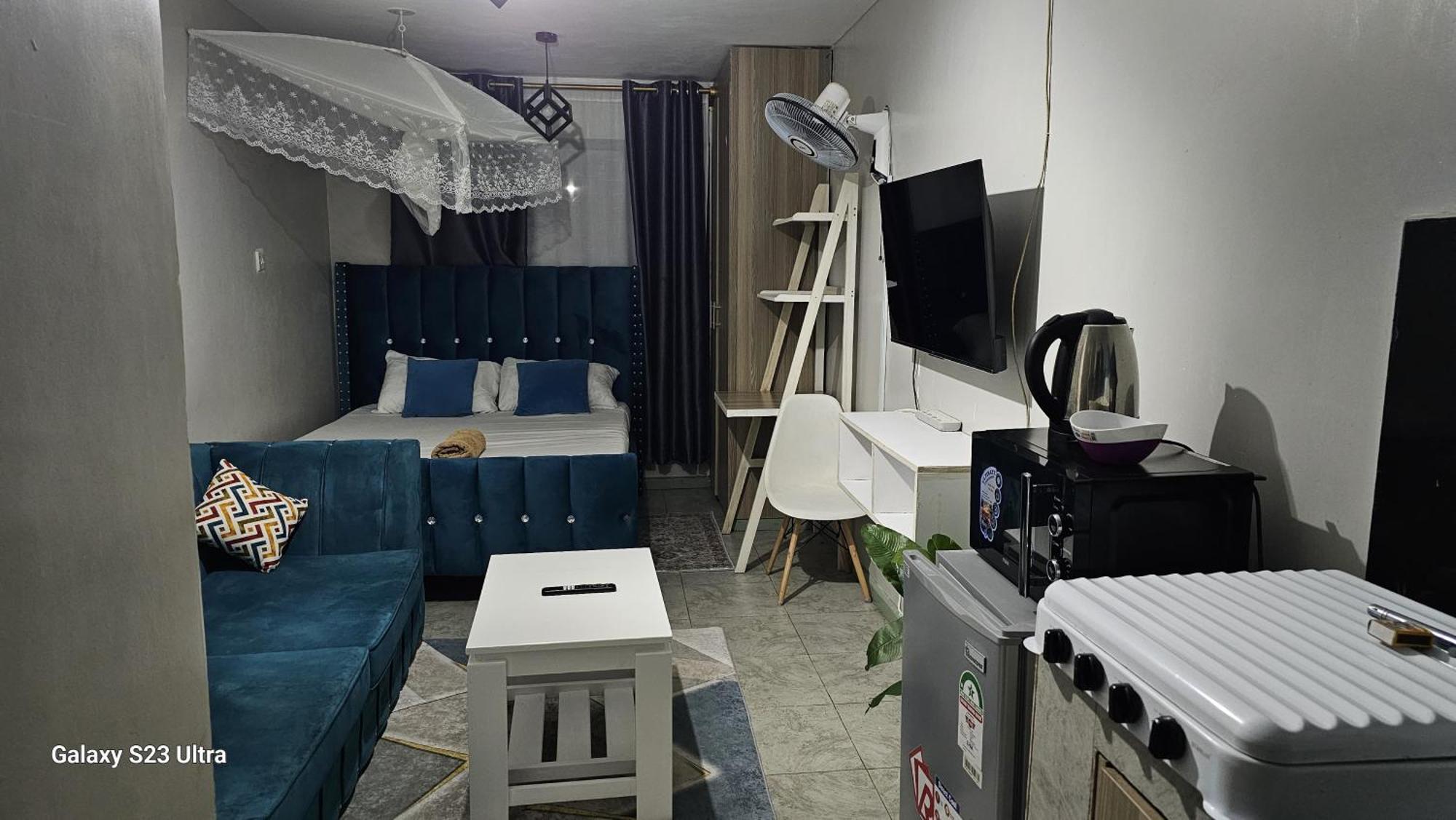 Pazoori Furnished And 1 Bedroom Apartment Nairobi
