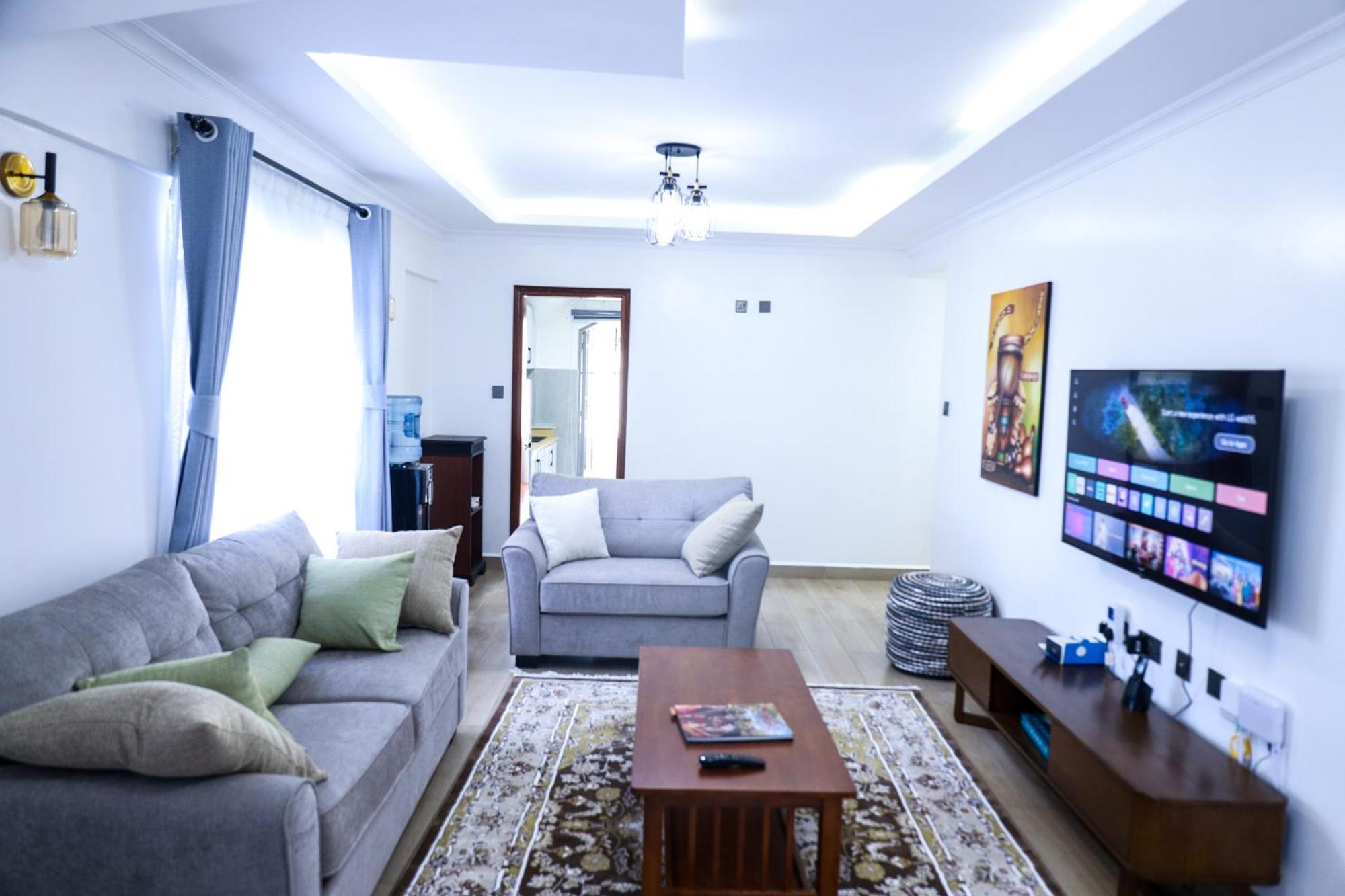 Kitwa Suites, A Modern African Retreat In The Heart Of Westlands * Nairobi