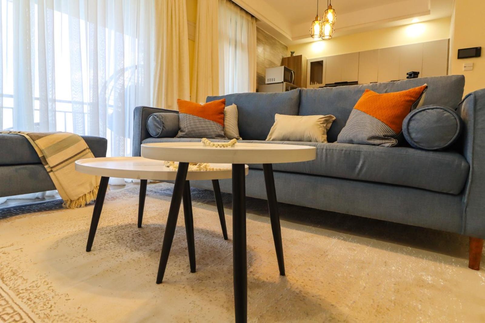 Apartment Elegant Cozy Two Bedroom With Heated Swimming Pool Well Equipped Gym Ample Parking Space And Children Playing Ground And A Relaxing Rooftop With Breathtaking Views