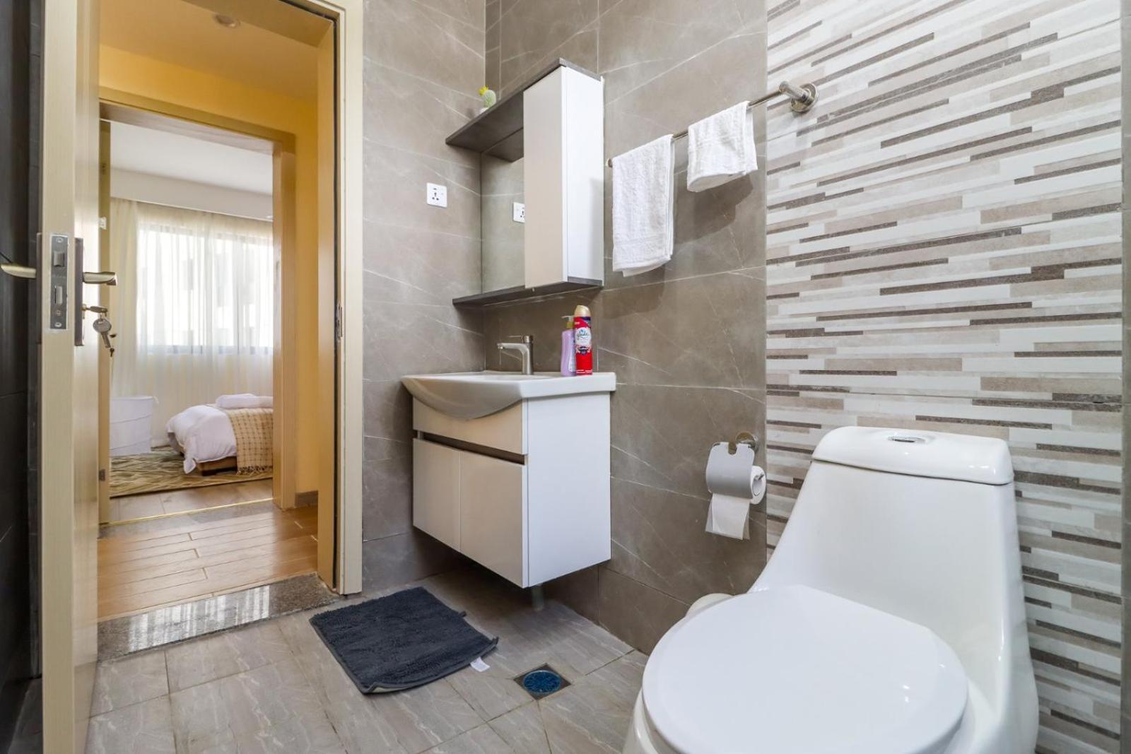 Apartment Elegant Cozy Two Bedroom With Heated Swimming Pool Well Equipped Gym Ample Parking Space And Children Playing Ground And A Relaxing Rooftop With Breathtaking Views Nairobi