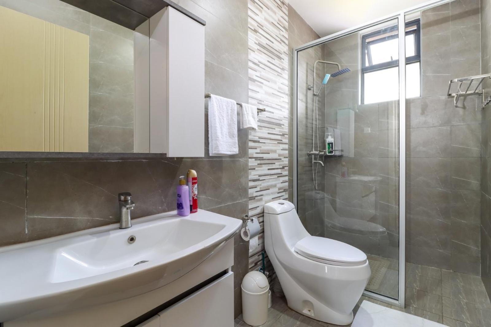 Elegant Cozy Two Bedroom With Heated Swimming Pool Well Equipped Gym Ample Parking Space And Children Playing Ground And A Relaxing Rooftop With Breathtaking Views Nairobi