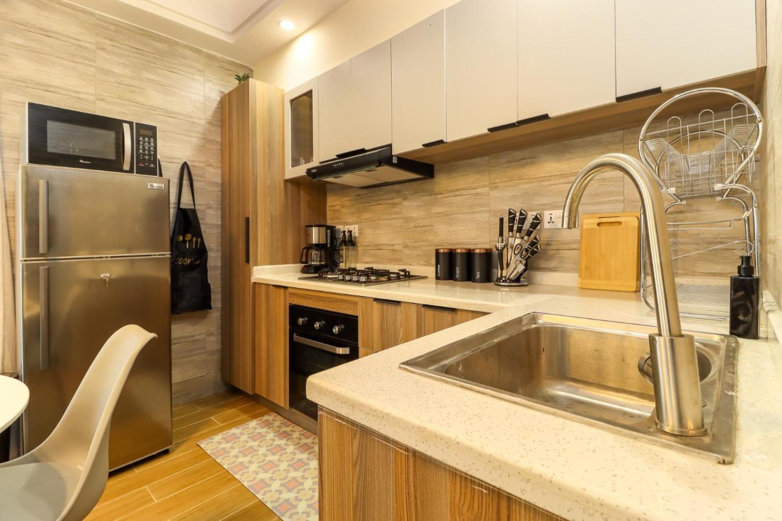 Elegant Cozy Two Bedroom With Heated Swimming Pool Well Equipped Gym Ample Parking Space And Children Playing Ground And A Relaxing Rooftop With Breathtaking Views