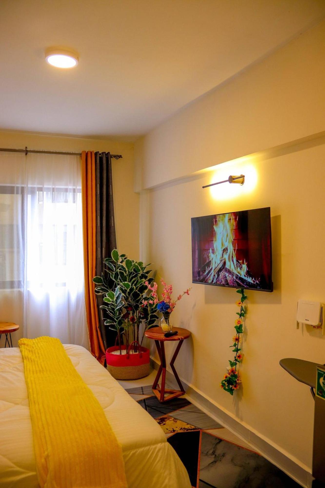 Apartment Lux Jkia Airport View Nairobi