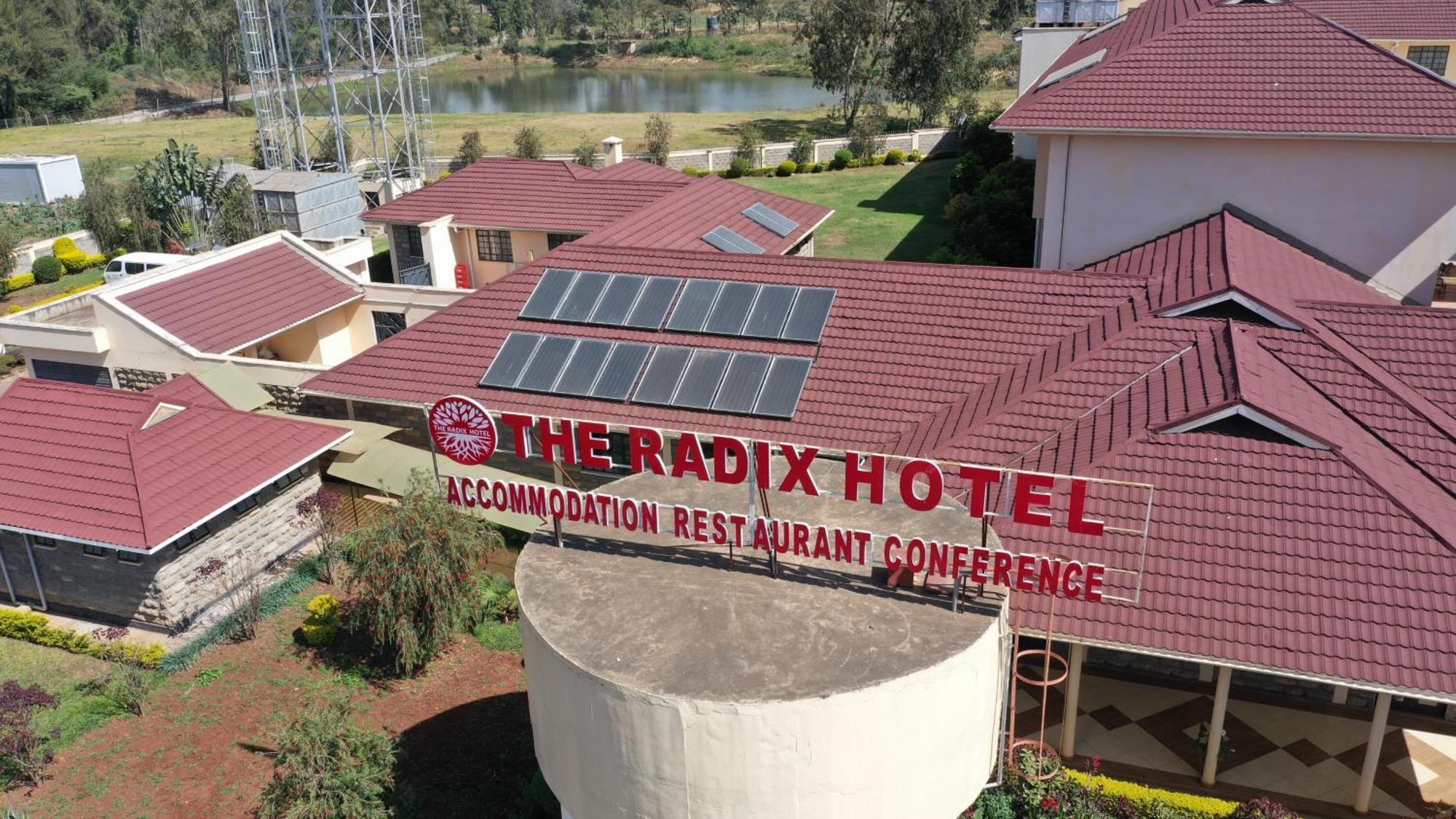 Hotel The Radix Limited Nairobi