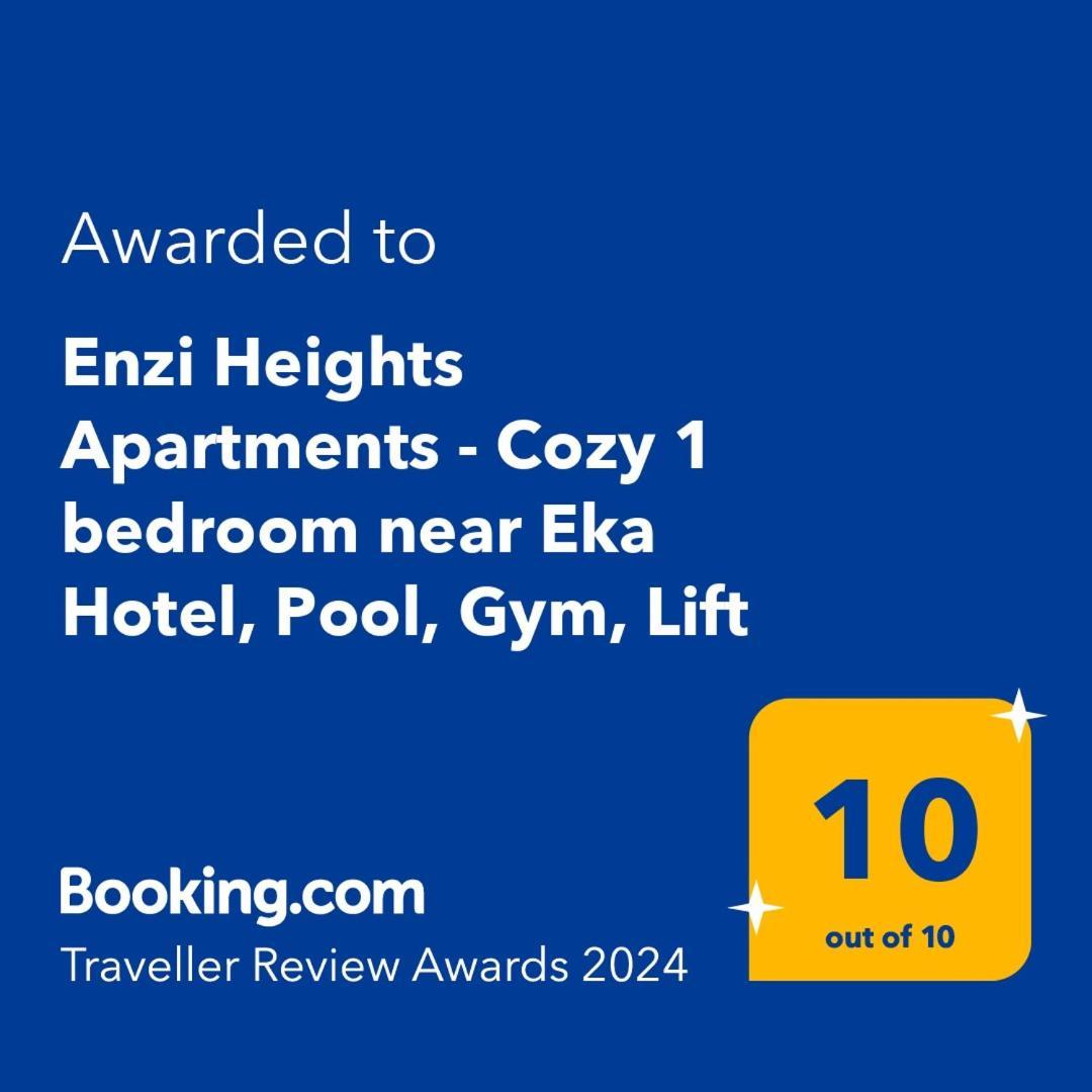 Enzi Heights - Cozy 1 Bedroom Near Eka Hotel, Pool, Gym, Lift *