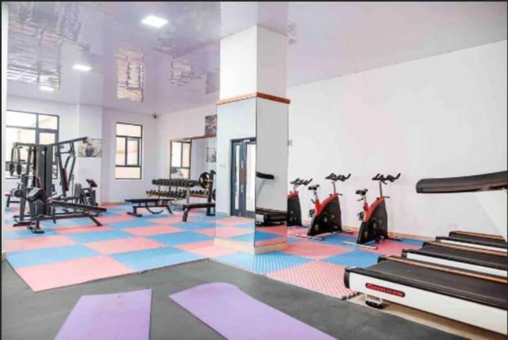 Enzi Heights Luxurious 2 Bedroom Furnished And Serviced With A Pool,gym And Playground Apartment Nairobi