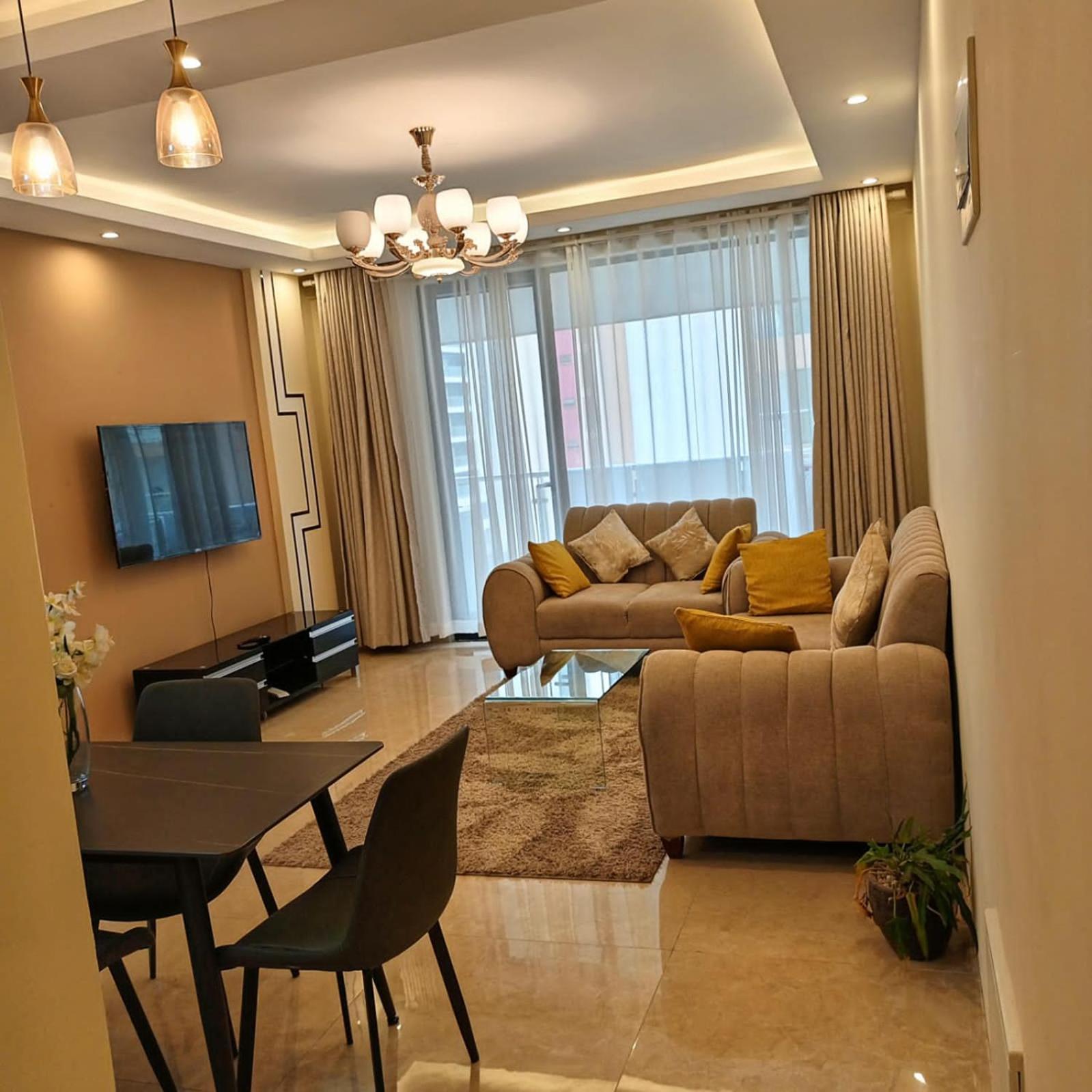 Enzi Heights Luxurious 2 Bedroom Furnished And Serviced With A Pool,gym And Playground Apartment *