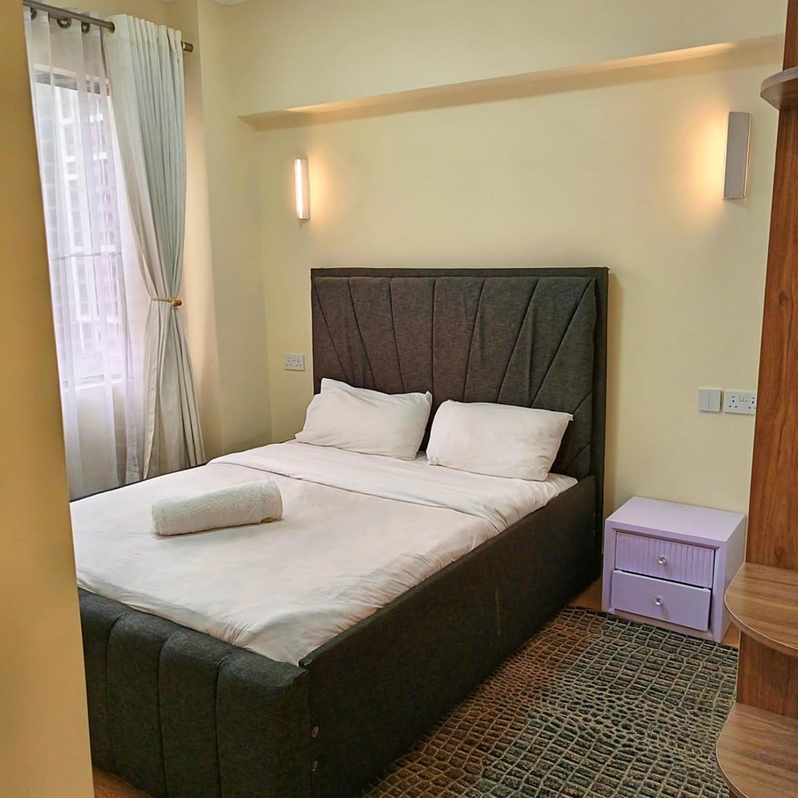 Enzi Heights Luxurious 2 Bedroom Furnished And Serviced With A Pool,gym And Playground * Nairobi