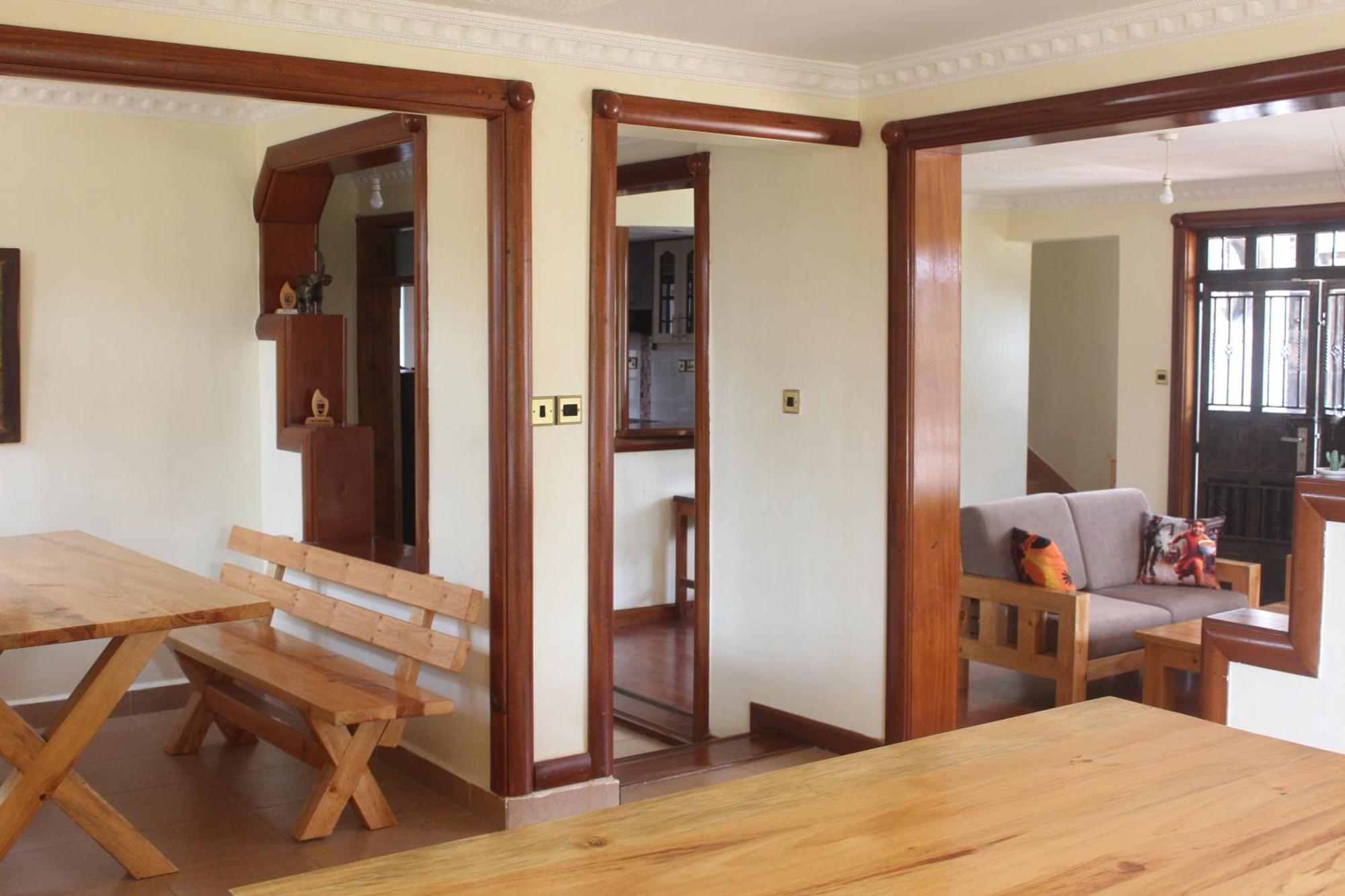 Eshborn's House Near Jomo Kenyatta International Airport Jkia Country house *