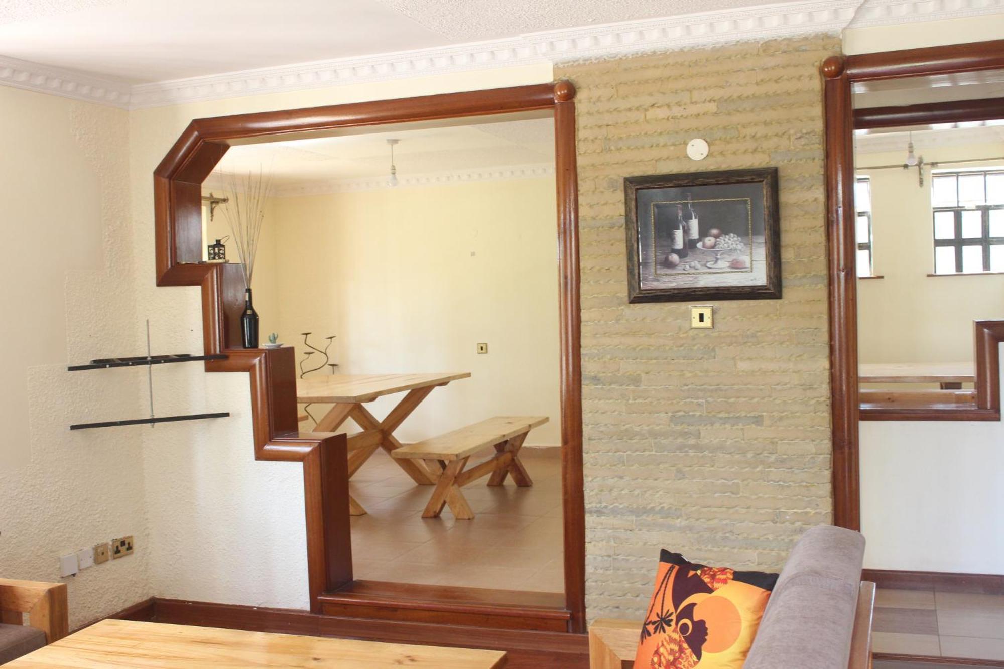 Eshborn's House Near Jomo Kenyatta International Airport Jkia Country house *
