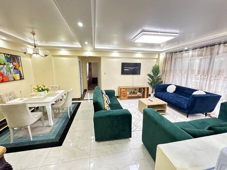 Apartment Dhoar Luxury Two Bedroom In Kilimani *