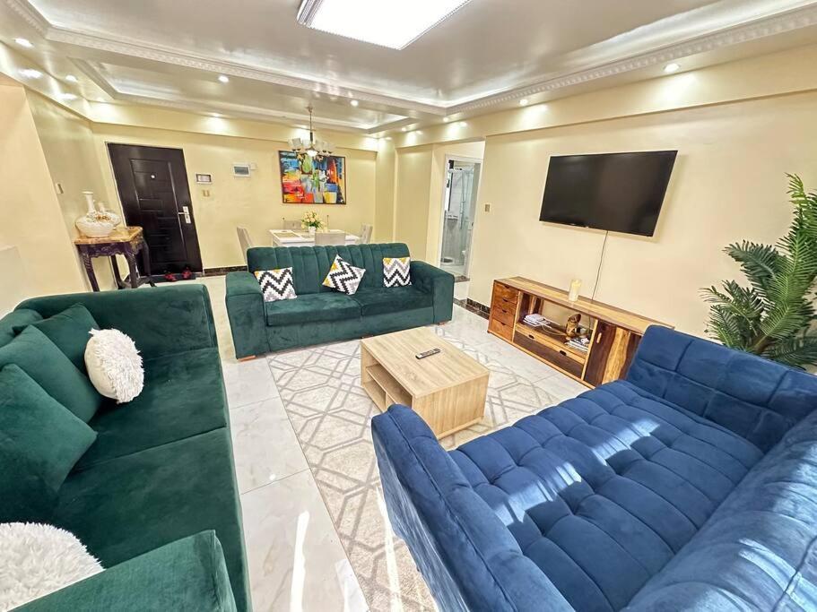 Dhoar Luxury Two Bedroom In Kilimani Apartment