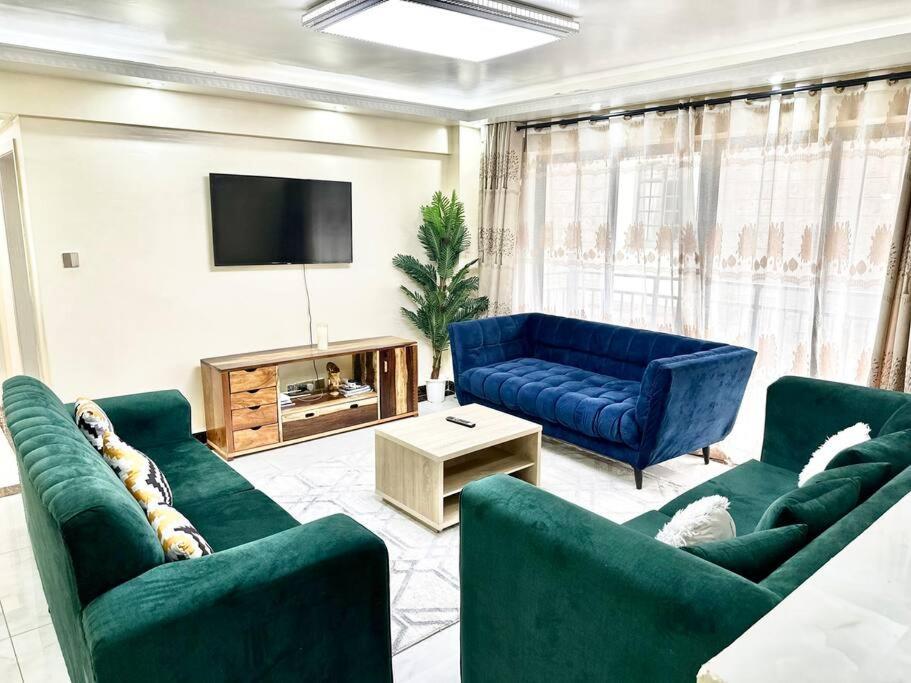 Dhoar Luxury Two Bedroom In Kilimani