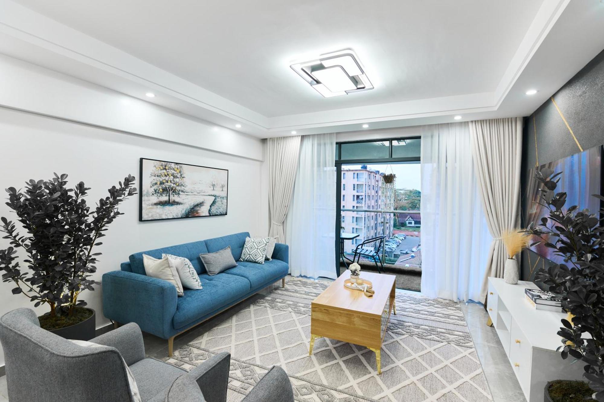 Luxury And Modern 2 Bdr Apartment *