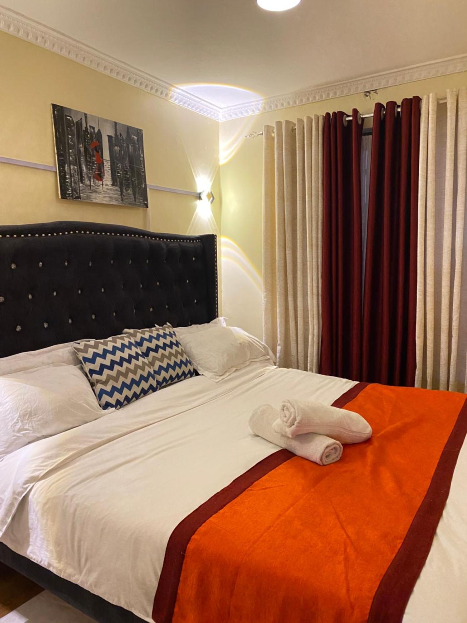 Apartment Cozy And Modern 2 Bedroom Mirema Nairobi