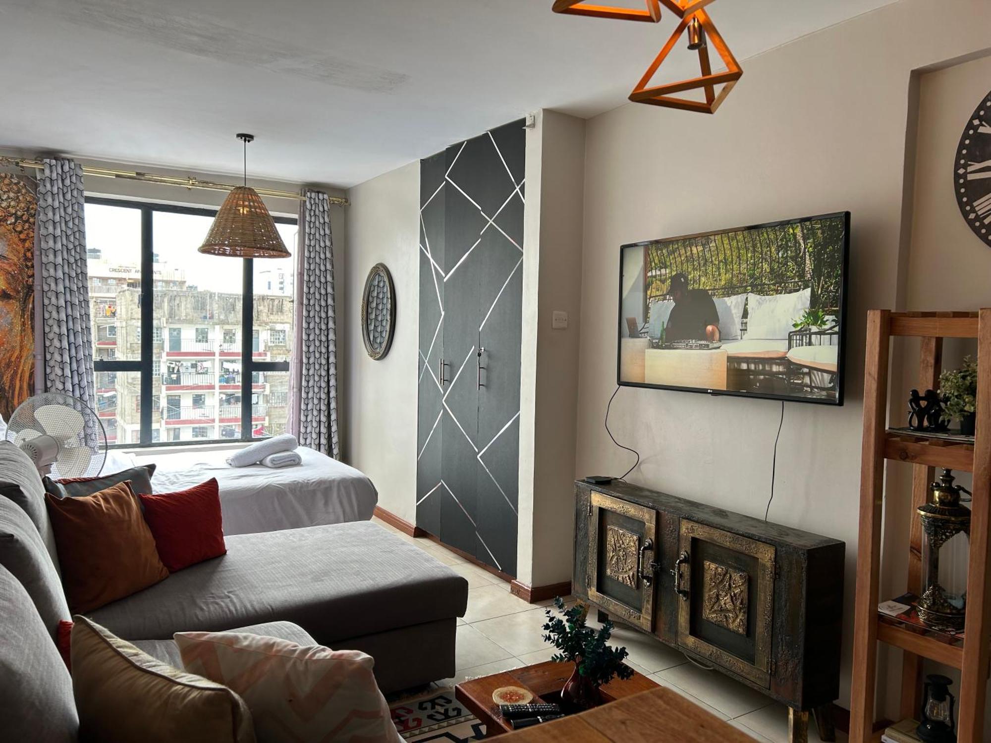 Zen, Warm And Cozy Studio- Self Check-in Apartment