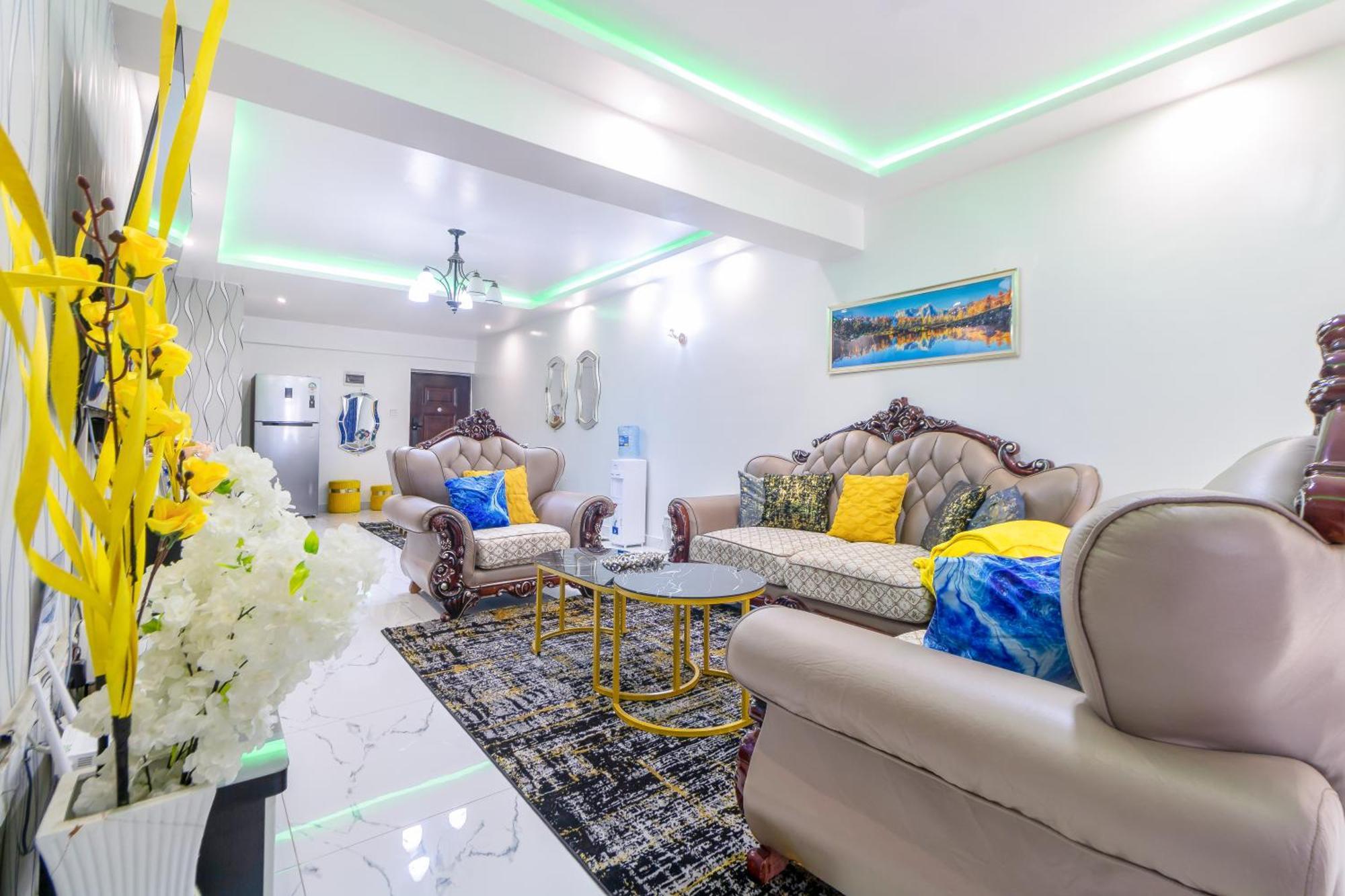 Executive 3 Bedroom In Nairobi, Kilimani, Yaya Center, Hurligham Apartment