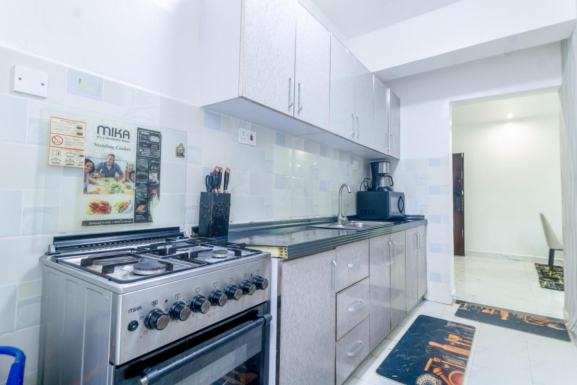 Executive 3 Bedroom In Nairobi, Kilimani, Yaya Center, Hurligham * Nairobi