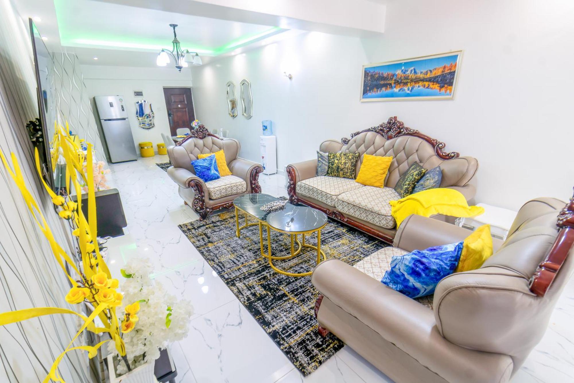 Executive 3 Bedroom In Nairobi, Kilimani, Yaya Center, Hurligham Apartment Nairobi