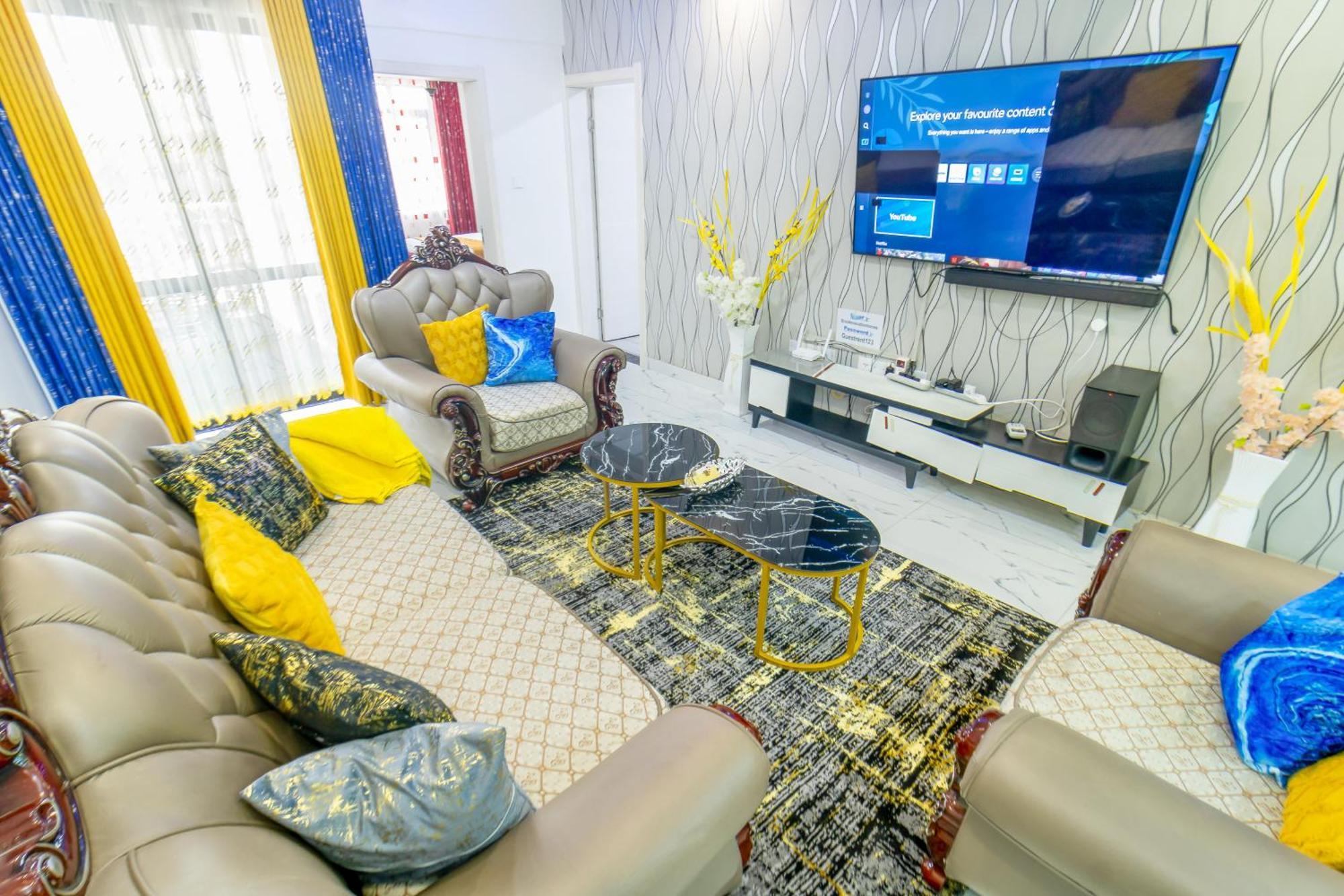 Executive 3 Bedroom In Nairobi, Kilimani, Yaya Center, Hurligham * Nairobi
