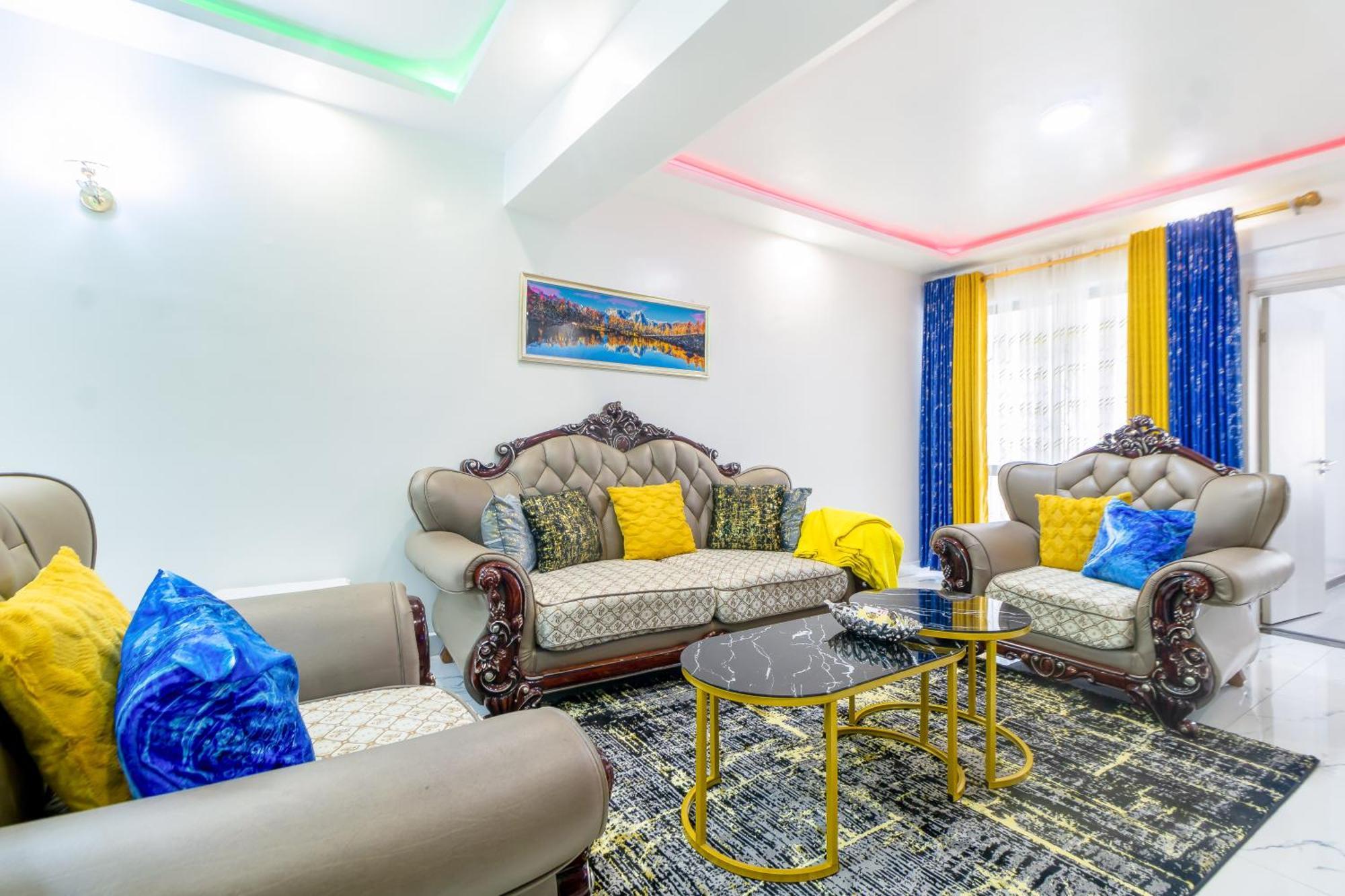 Executive 3 Bedroom In Nairobi, Kilimani, Yaya Center, Hurligham *