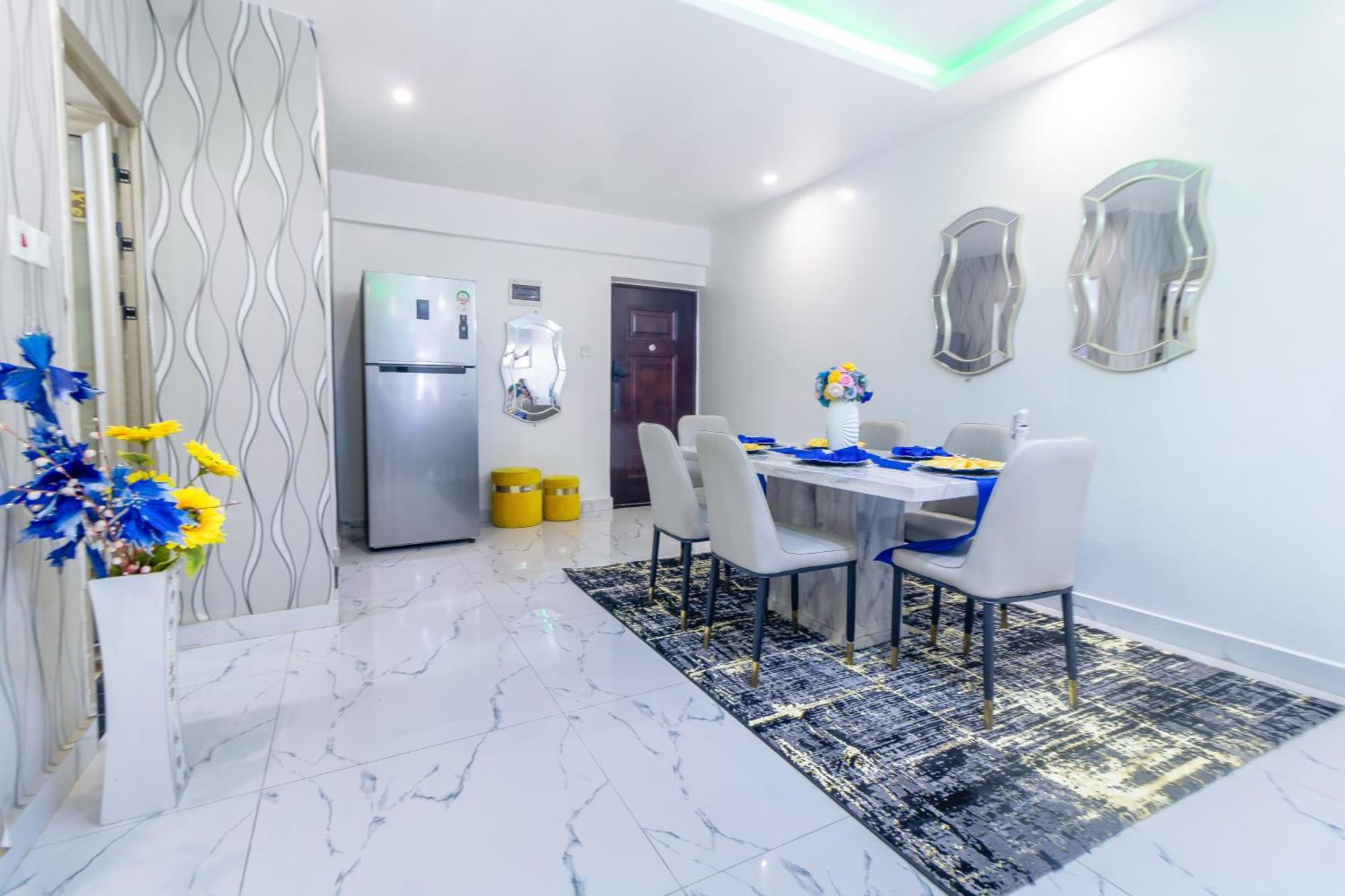 Executive 3 Bedroom In Nairobi, Kilimani, Yaya Center, Hurligham *
