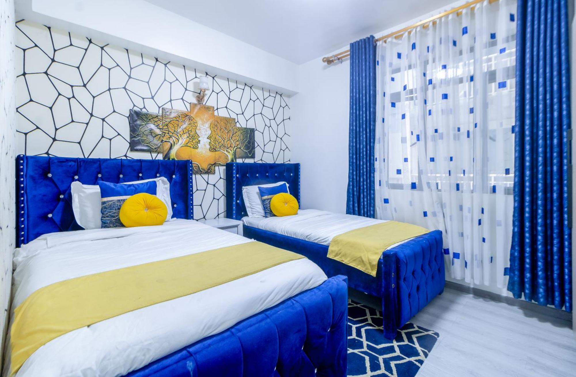 Executive 3 Bedroom In Nairobi, Kilimani, Yaya Center, Hurligham Apartment