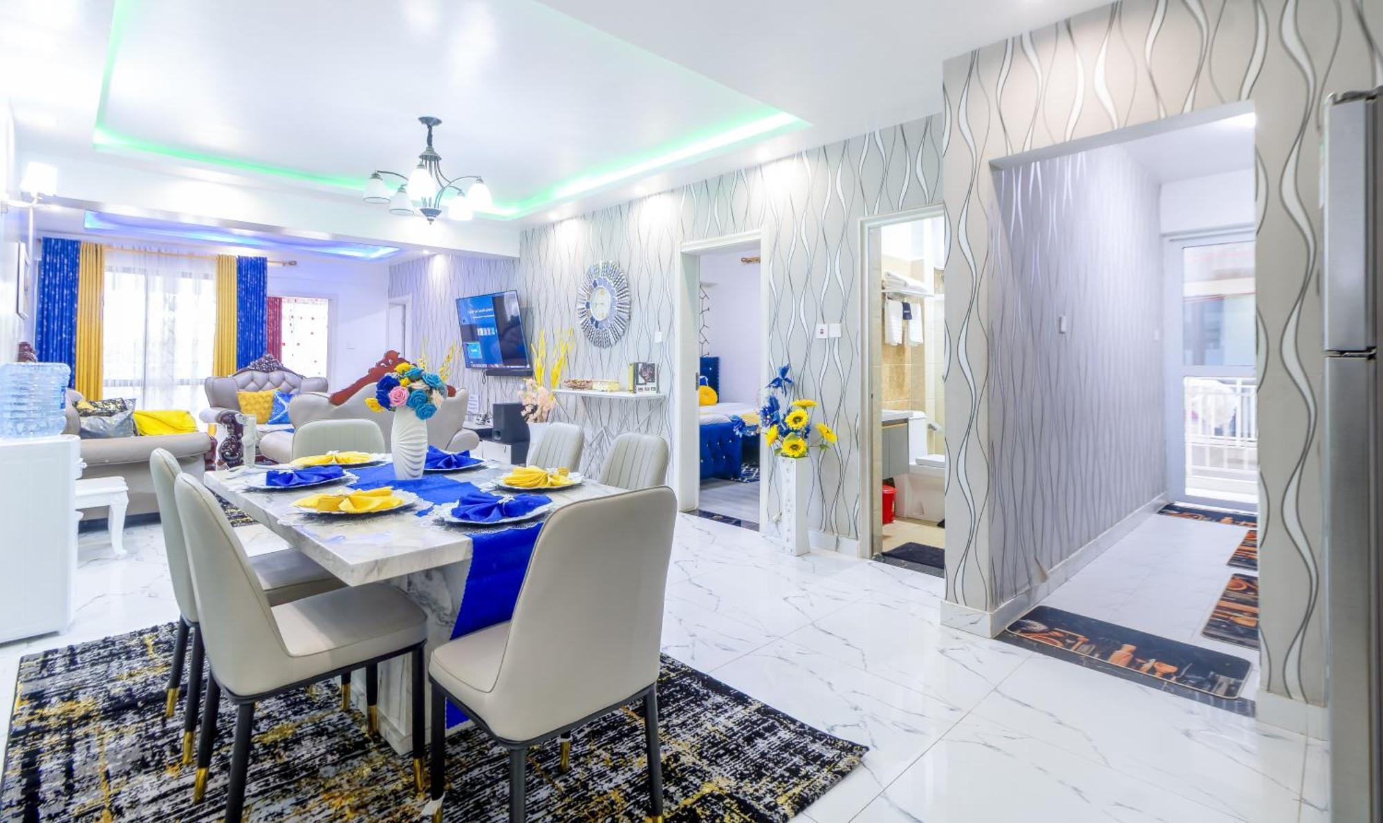 Executive 3 Bedroom In Nairobi, Kilimani, Yaya Center, Hurligham Apartment Nairobi
