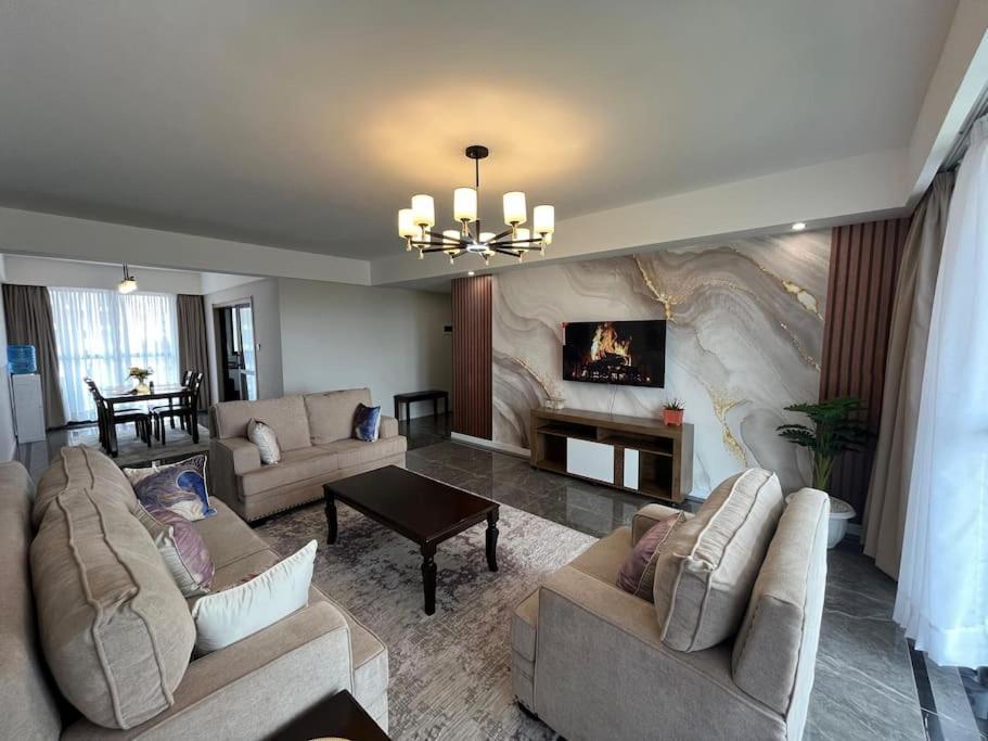 Tranquil 1br Near Jkia Sgr With National Park View Apartment Nairobi
